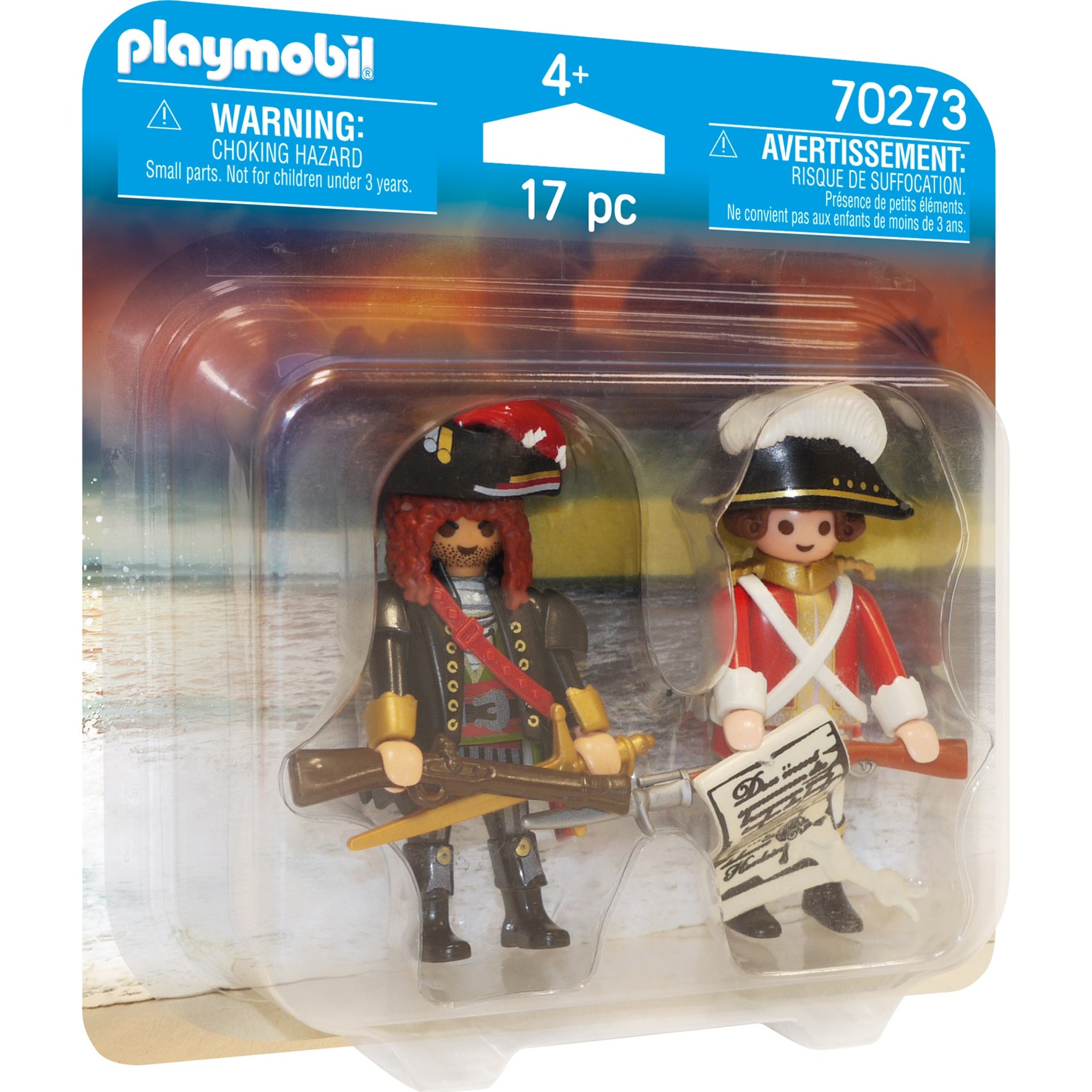 Image of Alternate - 70273 Duo Pack Piratenkapitän und Rotrock, Konstruktionsspielzeug online einkaufen bei Alternate