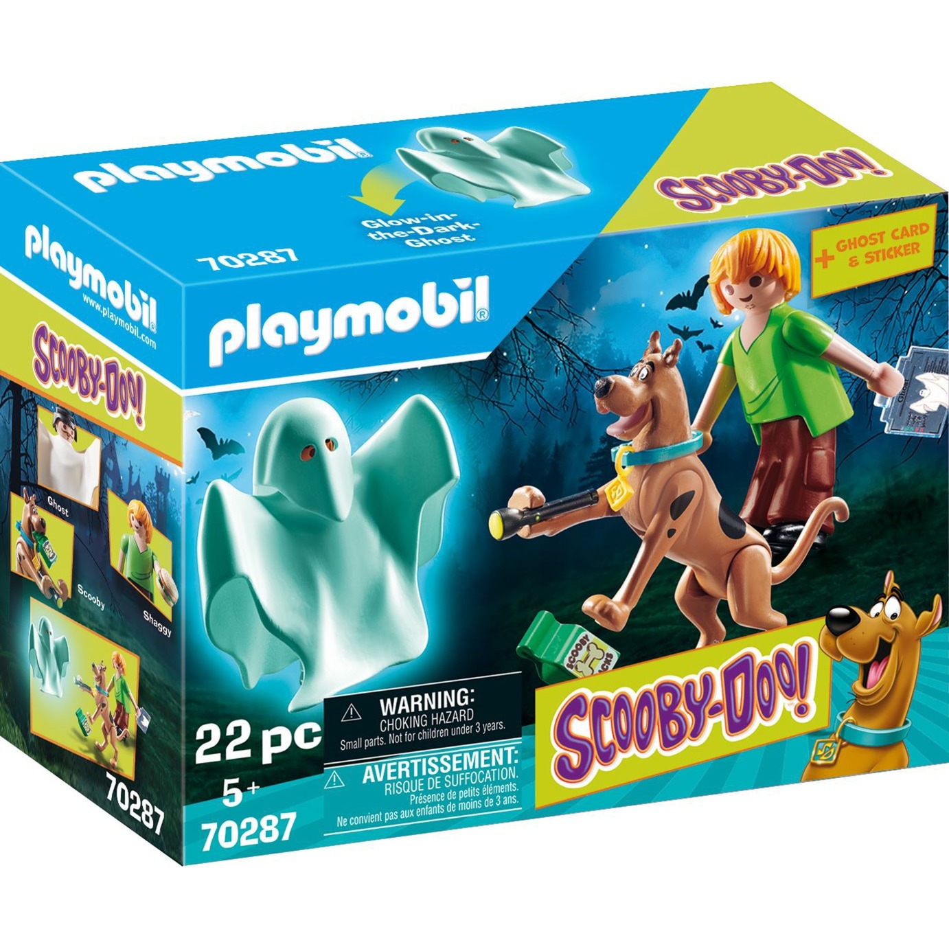 Image of Alternate - 70287 SCOOBY-DOO! Scooby & Shaggy mit Geist, Konstruktionsspielzeug online einkaufen bei Alternate