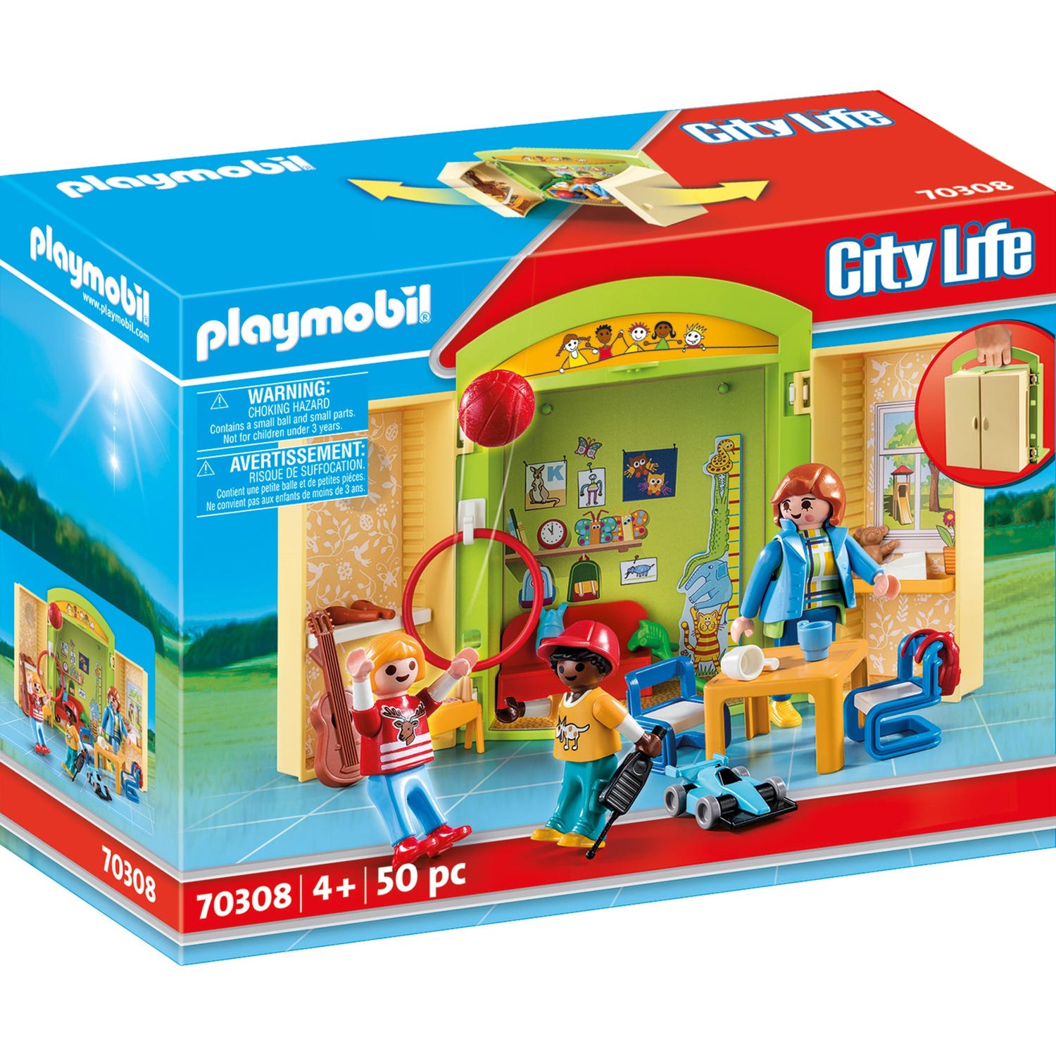 Image of Alternate - 70308 Spielbox "Im Kindergarten", Konstruktionsspielzeug online einkaufen bei Alternate