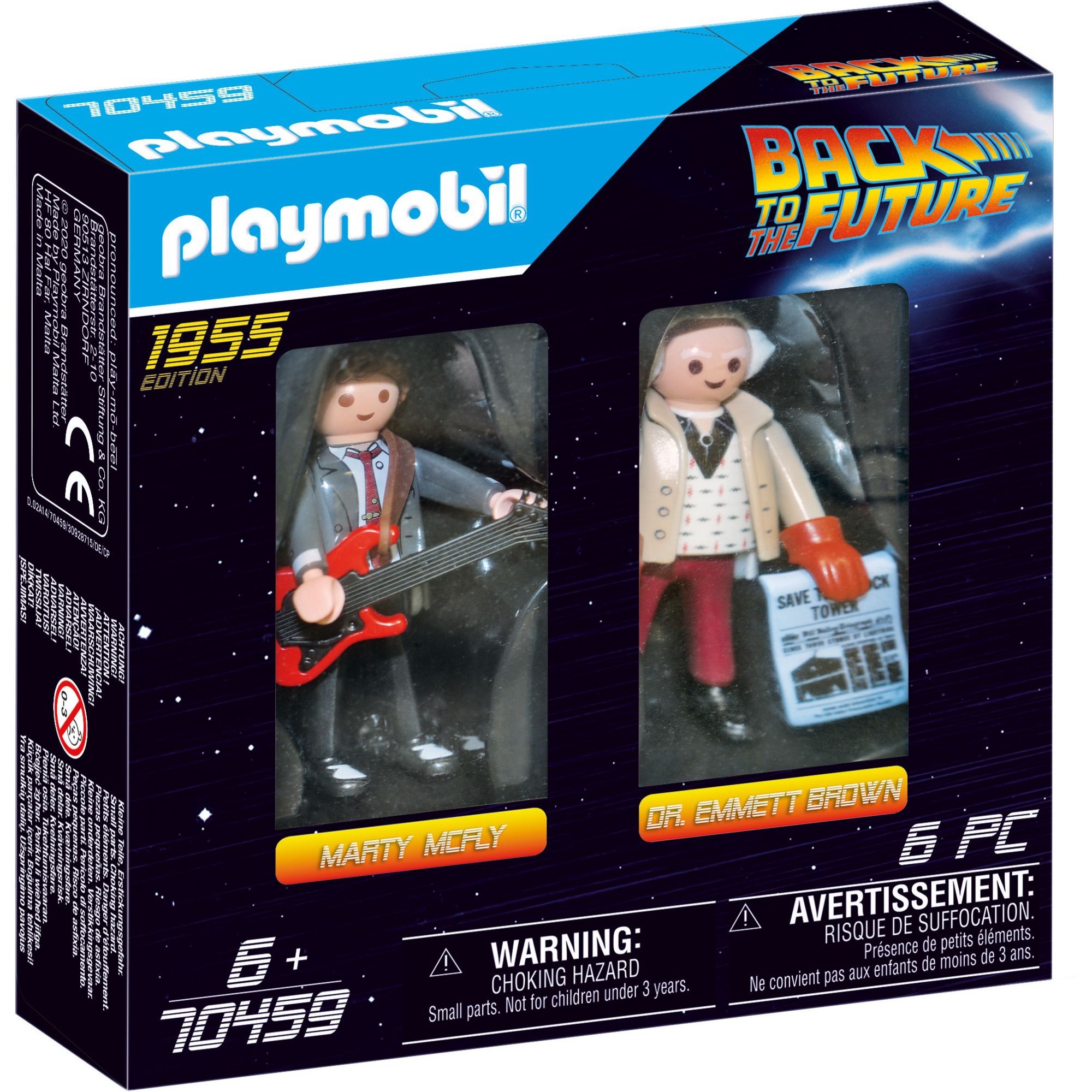 Image of Alternate - 70459 Back to the Future Marty McFly und Dr. Emmett Brown, Konstruktionsspielzeug online einkaufen bei Alternate