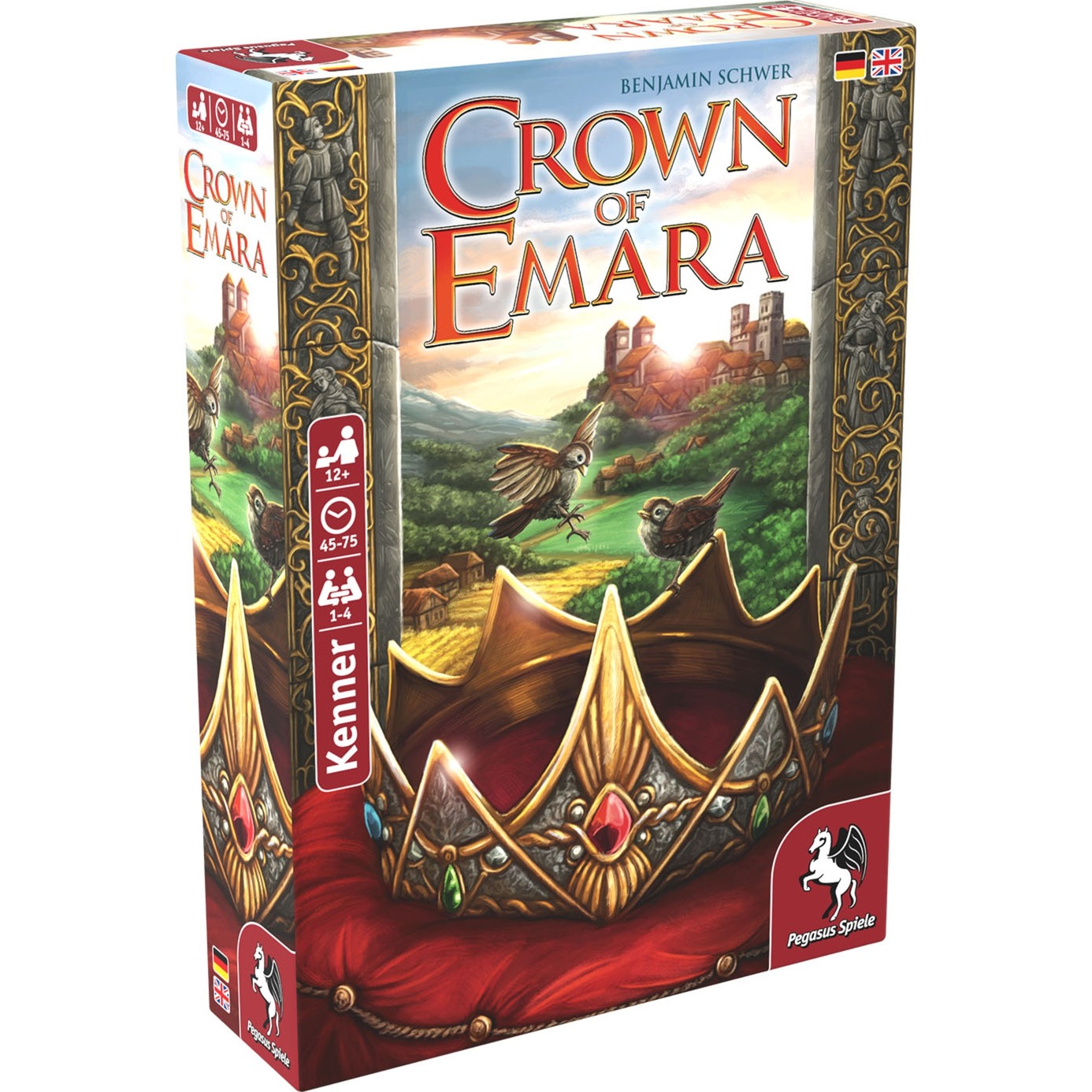 Image of Alternate - Crown of Emara, Brettspiel online einkaufen bei Alternate