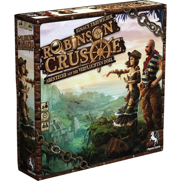 Image of Alternate - Robinson Crusoe - Abenteuer auf der Verfluchten Insel, Brettspiel online einkaufen bei Alternate