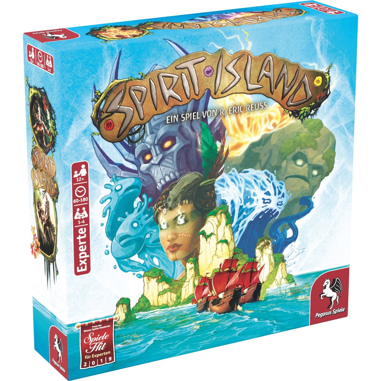 Image of Alternate - Spirit Island, Brettspiel online einkaufen bei Alternate