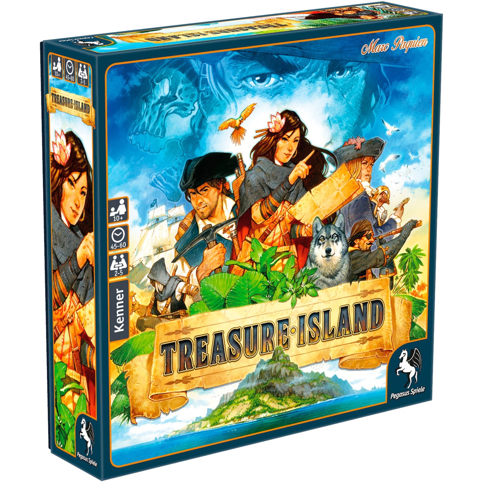 Image of Alternate - Treasure Island, Brettspiel online einkaufen bei Alternate