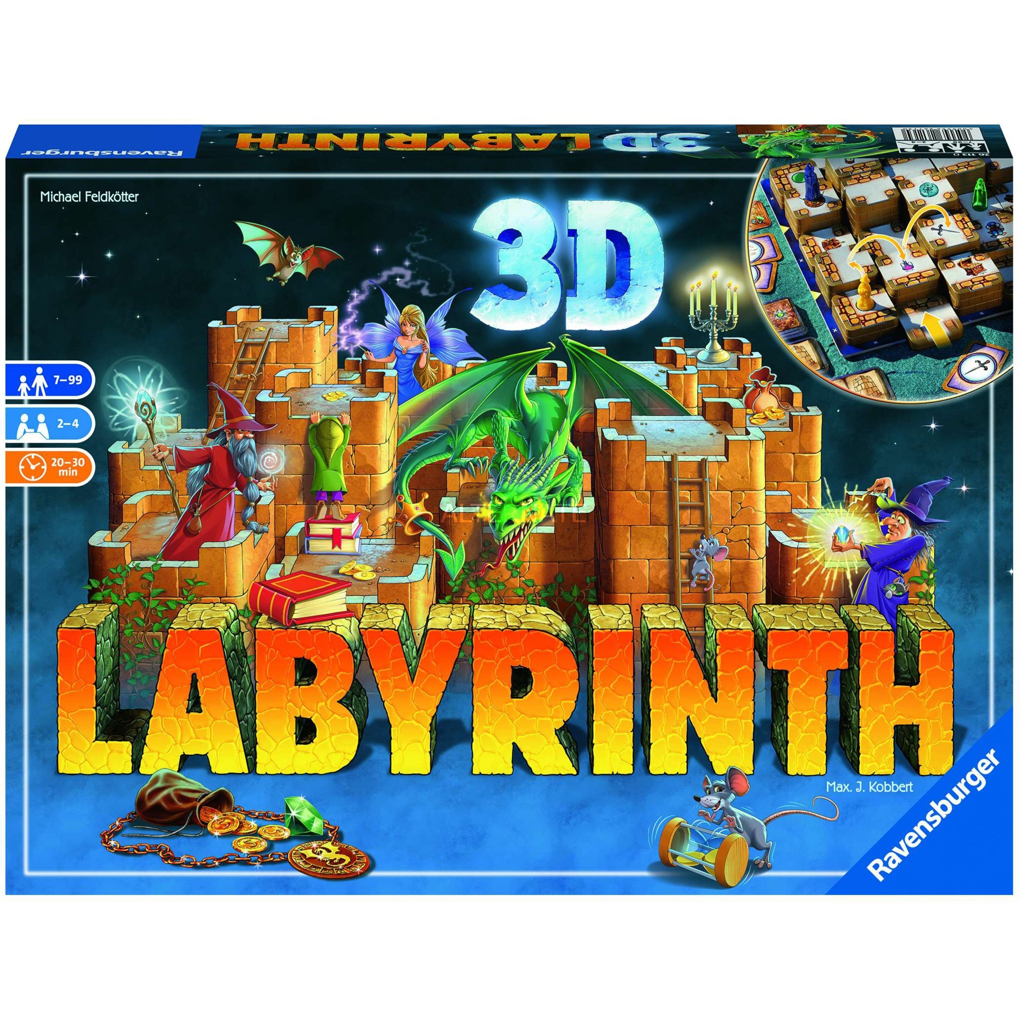 Image of Alternate - 3D Labyrinth, Brettspiel online einkaufen bei Alternate