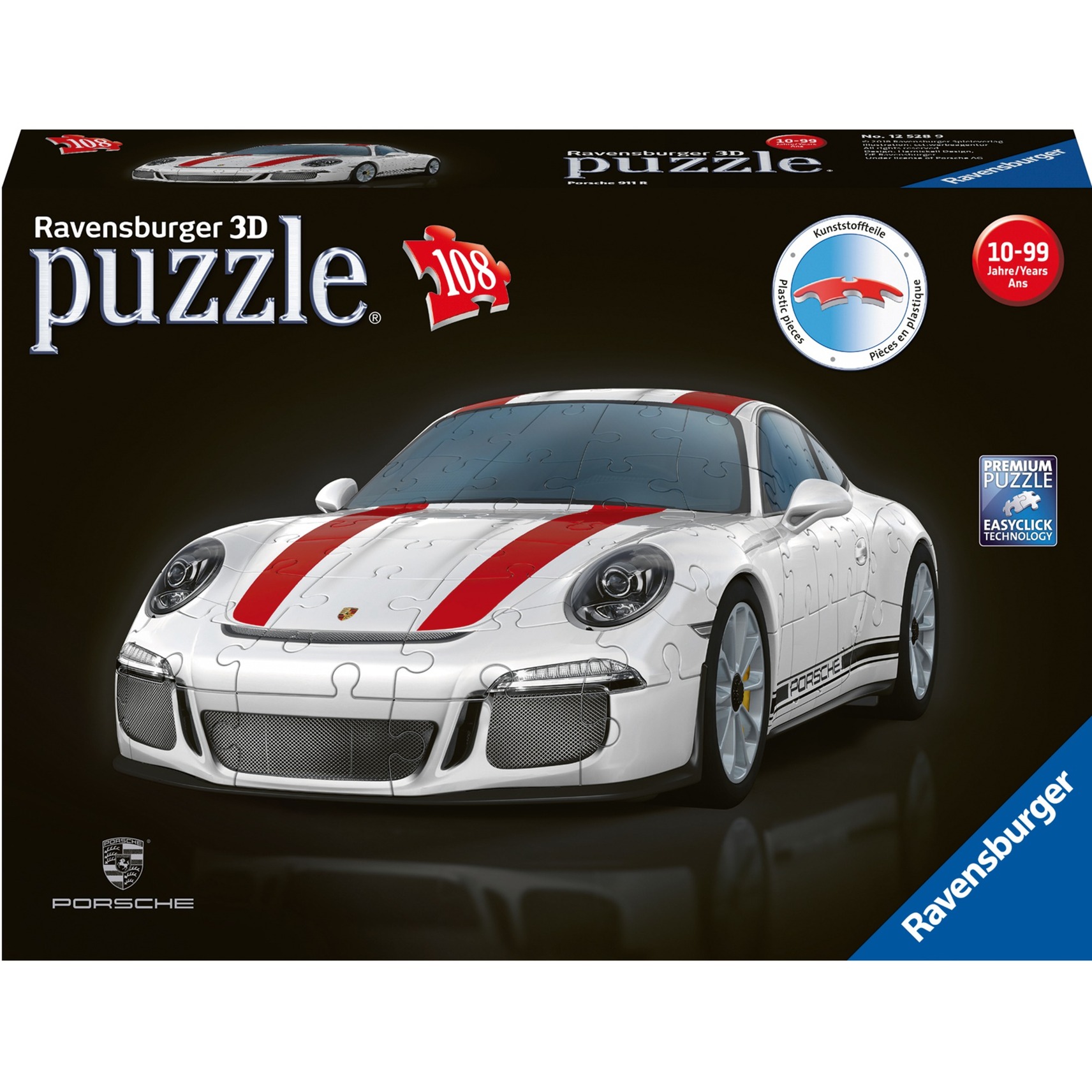 Image of Alternate - 3D-Puzzle Porsche 911 R online einkaufen bei Alternate