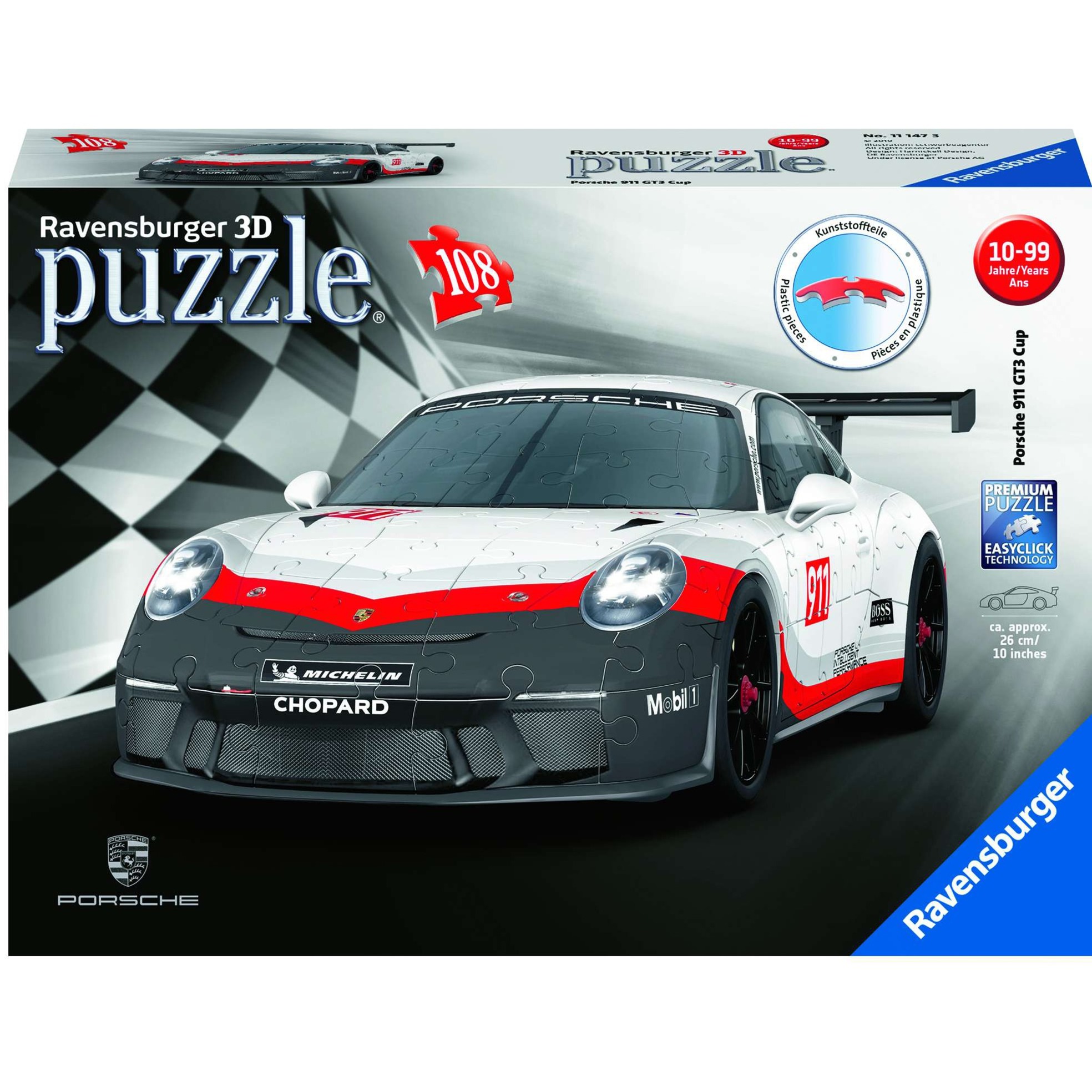 Image of Alternate - 3D Puzzle Porsche GT3 Cup online einkaufen bei Alternate