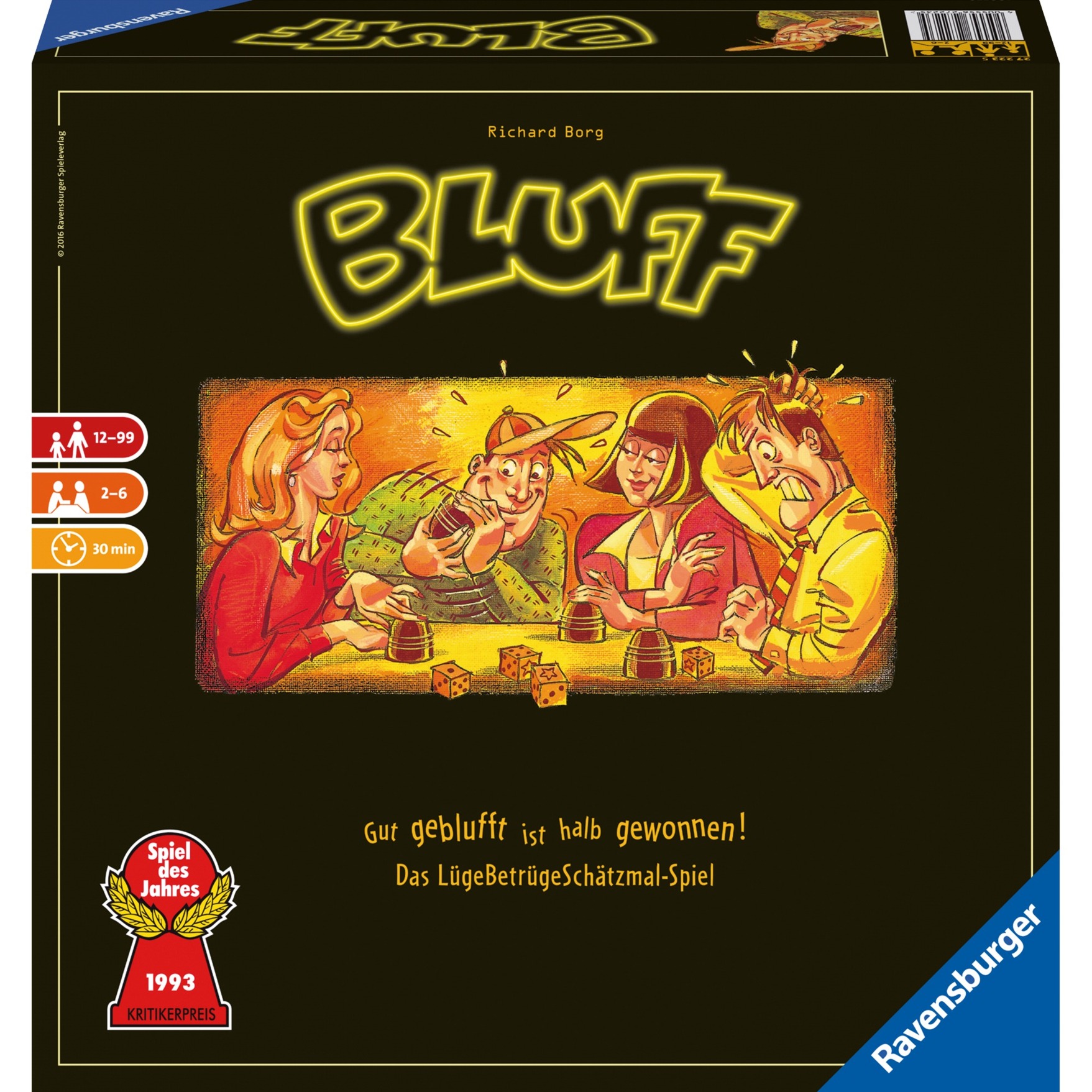 Image of Alternate - Bluff, Würfelspiel online einkaufen bei Alternate