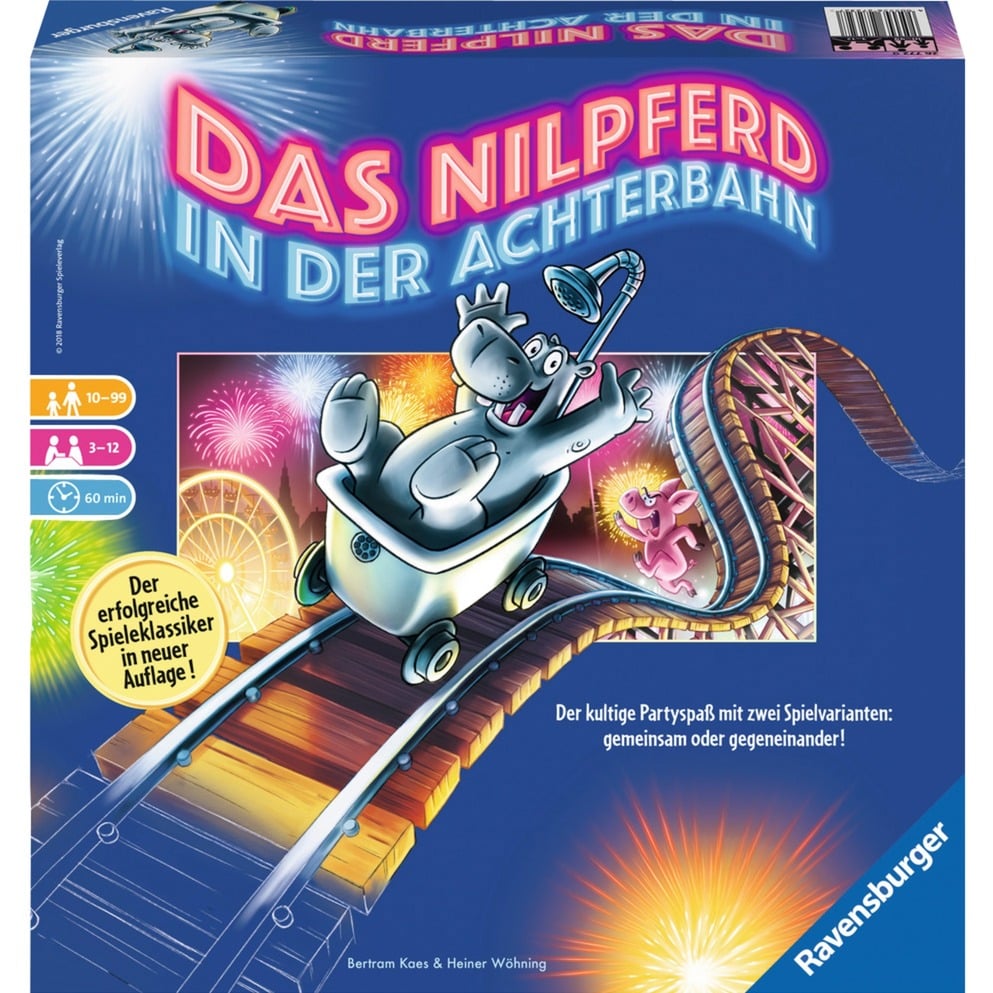 Image of Alternate - Das Nilpferd in der Achterbahn, Partyspiel online einkaufen bei Alternate