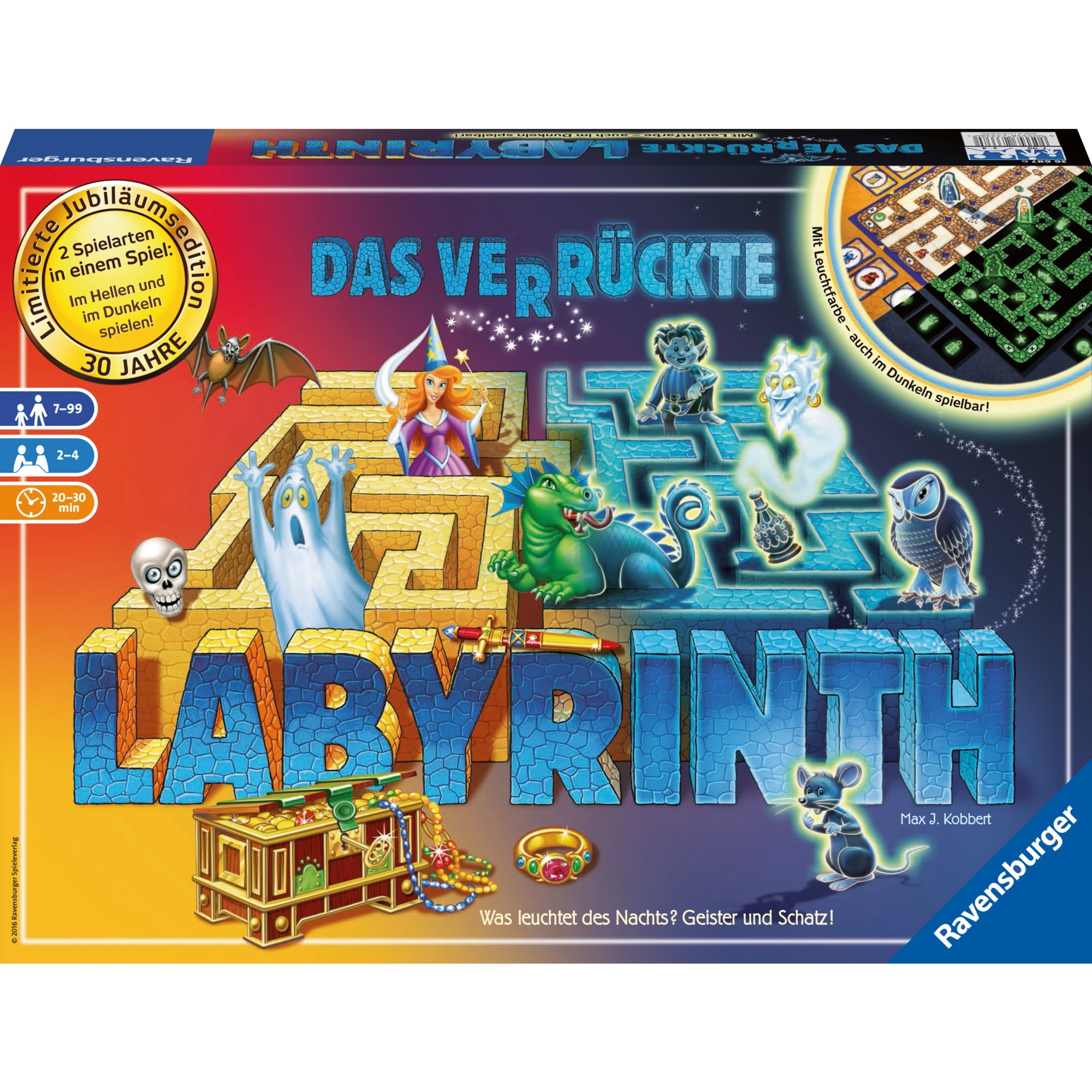 Image of Alternate - Das verrückte Labyrinth: 30 Jahre Jubiläumsedition, Brettspiel online einkaufen bei Alternate