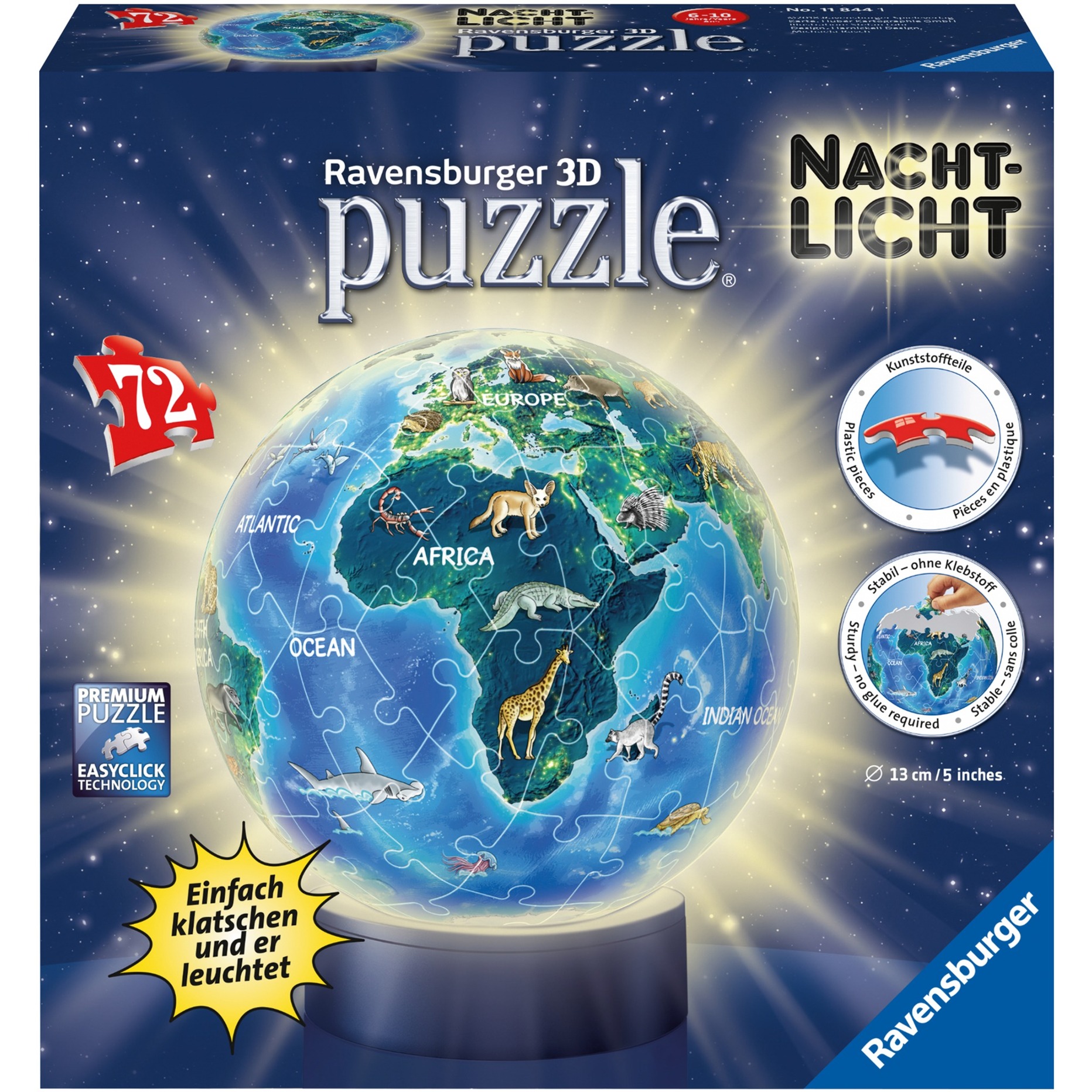 Image of Alternate - Nachtlicht - Erde bei Nacht, Puzzle online einkaufen bei Alternate