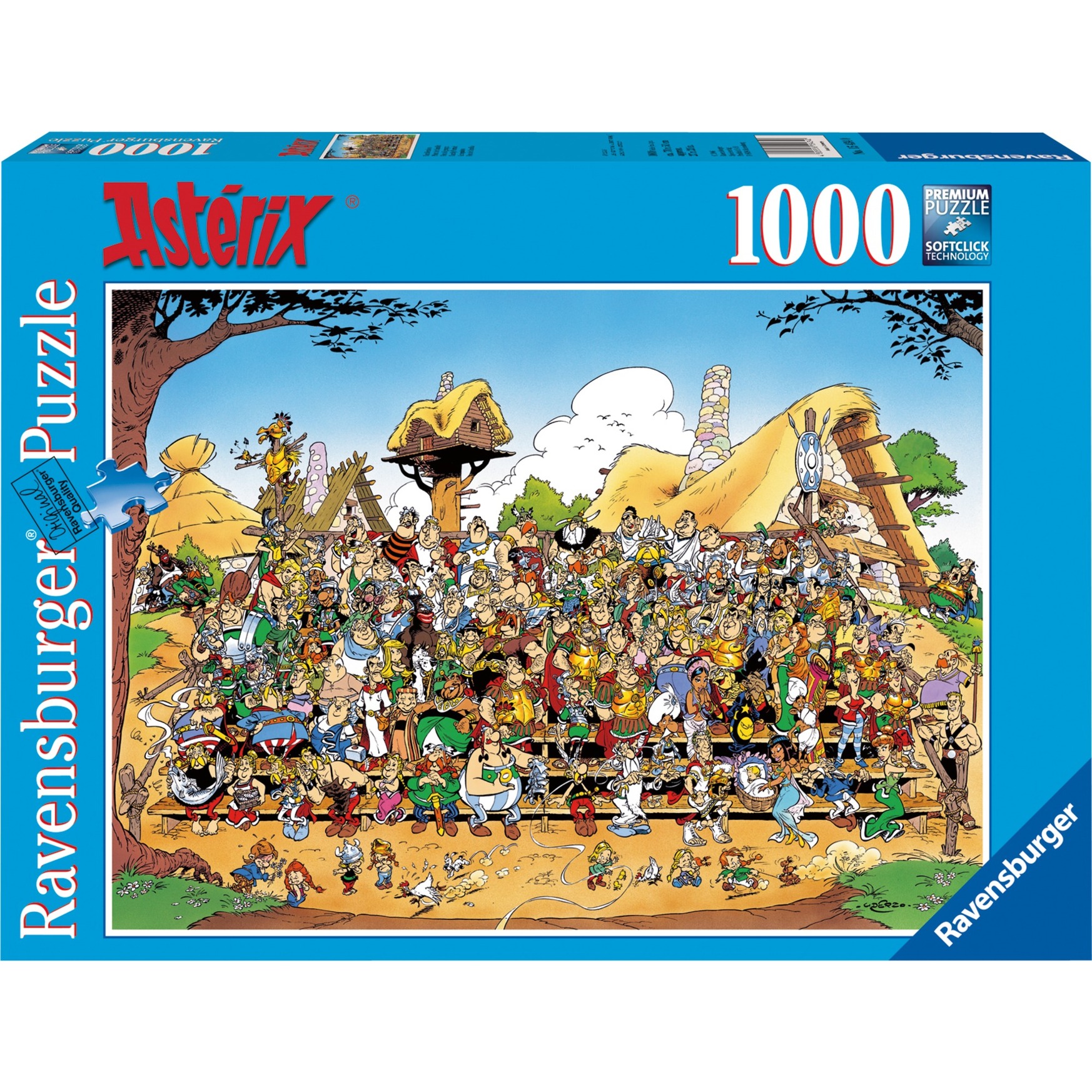 Image of Alternate - Puzzle Asterix Familienfoto online einkaufen bei Alternate
