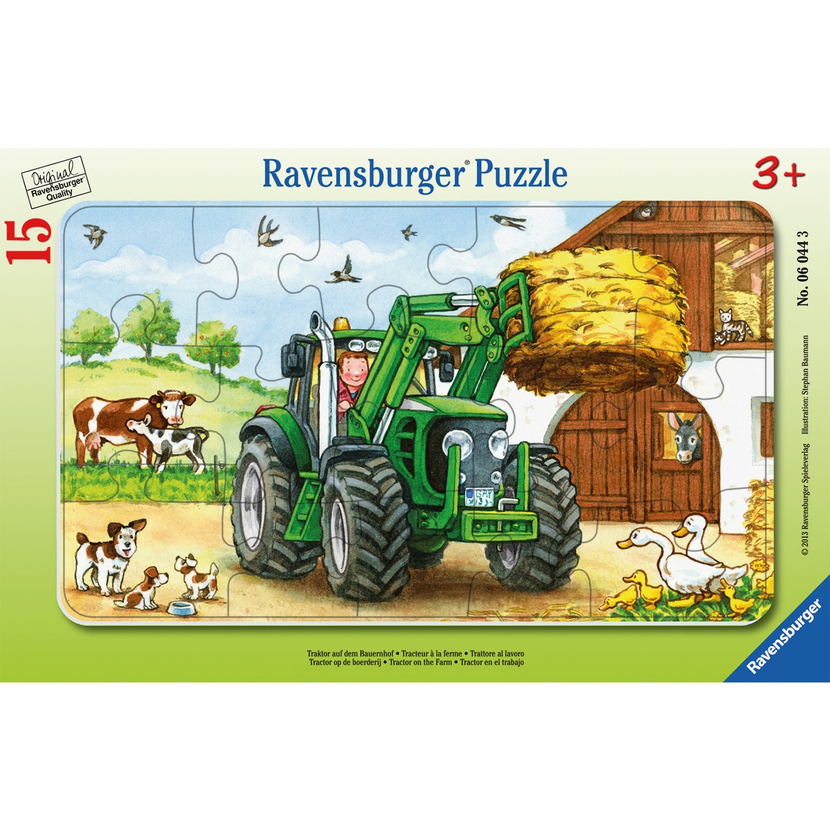 Image of Alternate - Puzzle Traktor auf dem Bauernhof online einkaufen bei Alternate