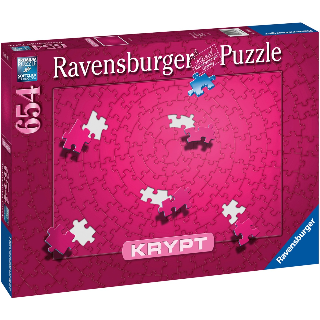 Image of Alternate - Puzzle - Krypt Pink online einkaufen bei Alternate