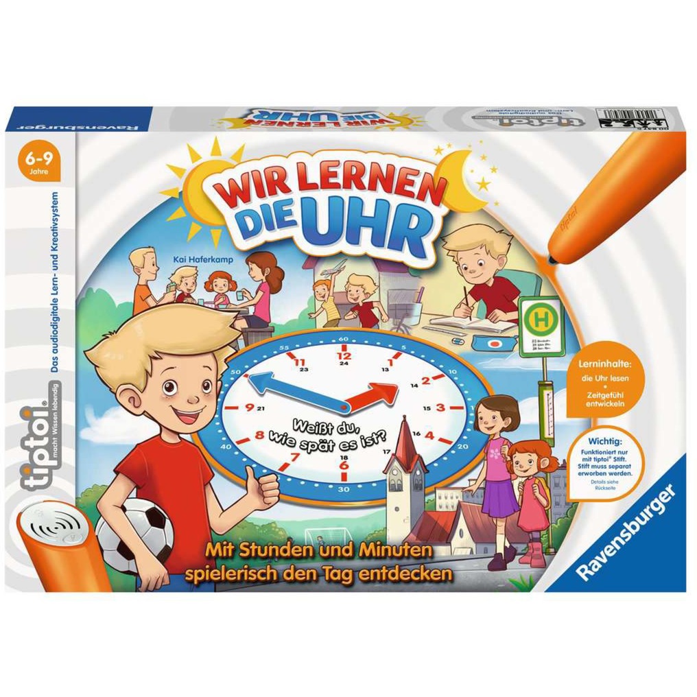 Image of Alternate - tiptoi Wir lernen die Uhr, Lernspiel online einkaufen bei Alternate