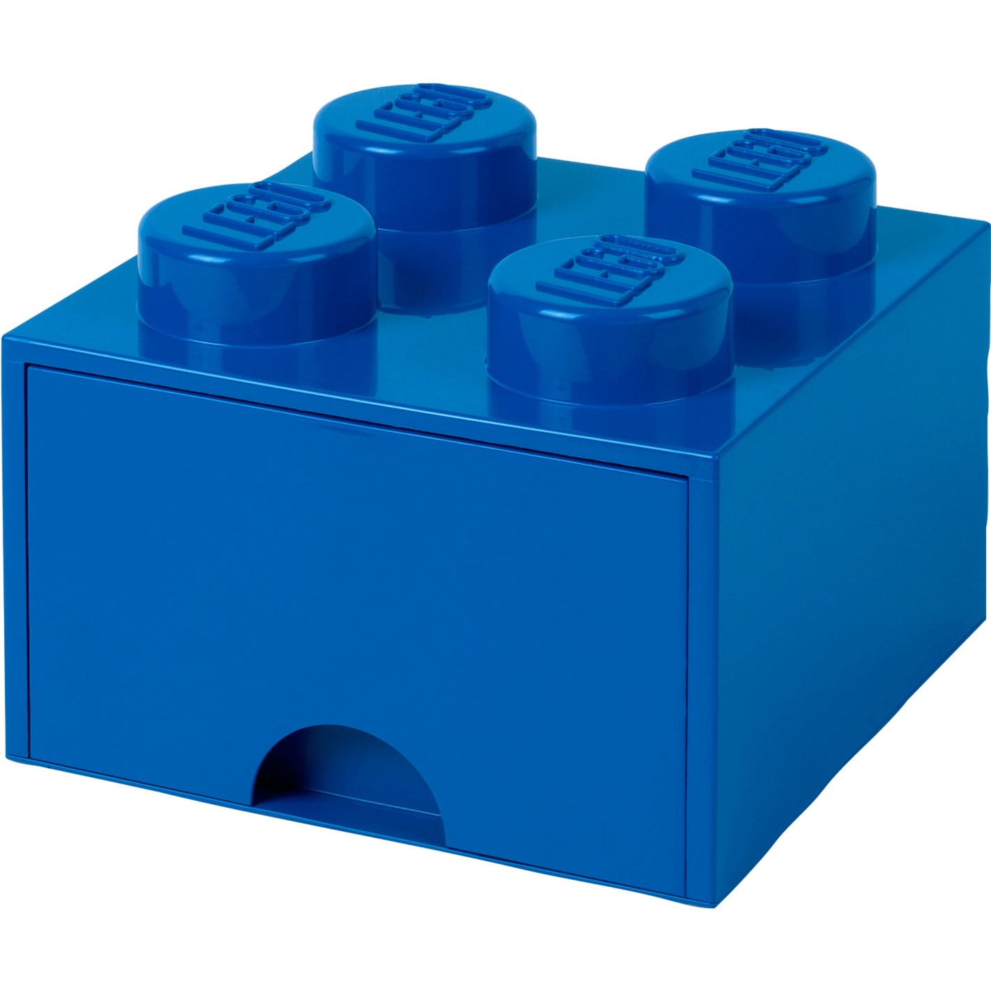 Image of Alternate - LEGO Brick Drawer 4 blau, Aufbewahrungsbox online einkaufen bei Alternate