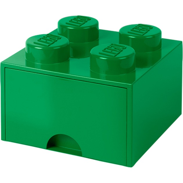 Image of Alternate - LEGO Brick Drawer 4 grün, Aufbewahrungsbox online einkaufen bei Alternate