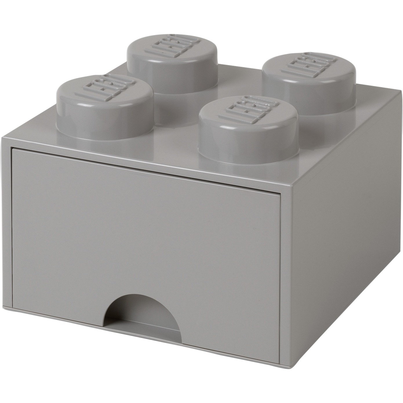 Image of Alternate - LEGO Brick Drawer 4 grau, Aufbewahrungsbox online einkaufen bei Alternate