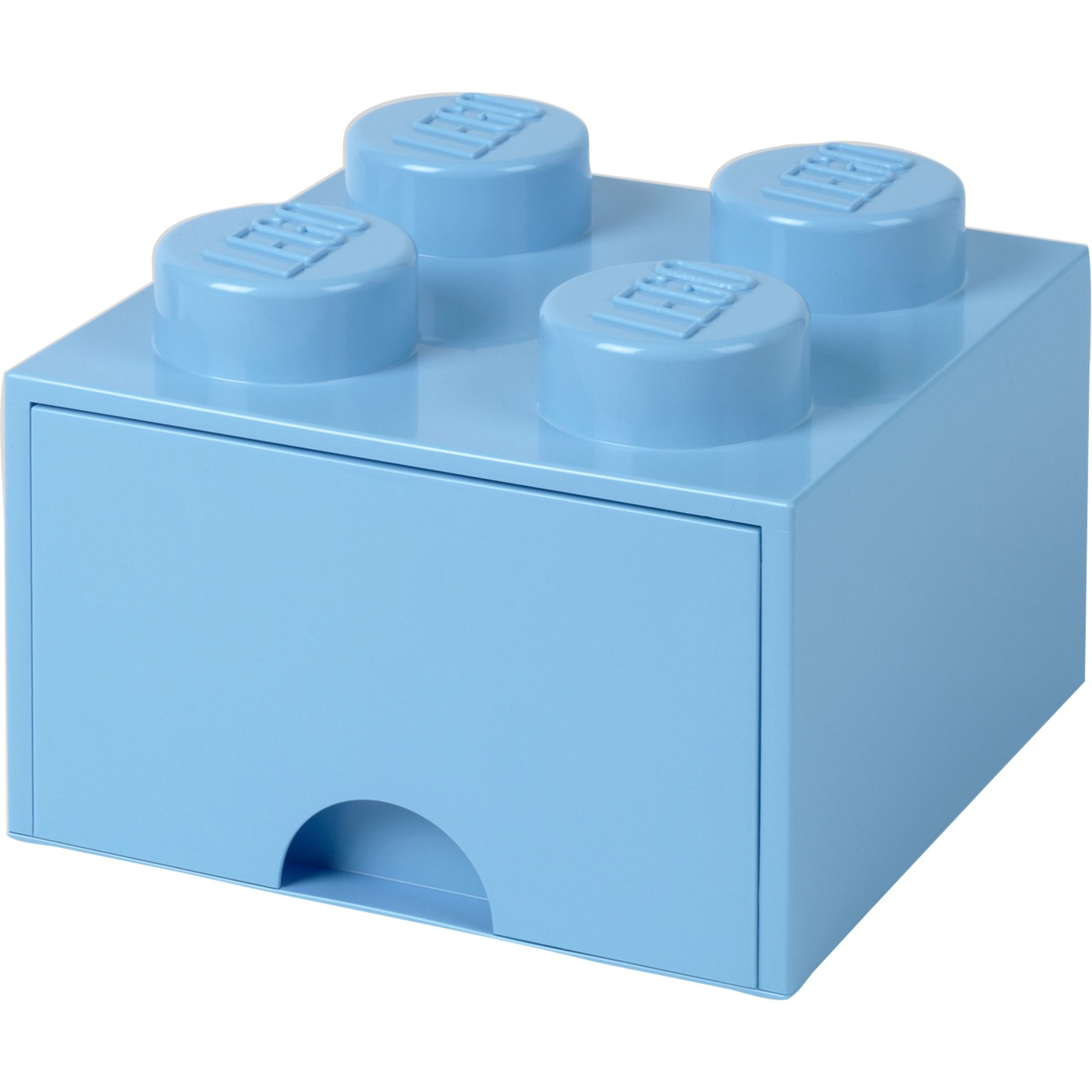 Image of Alternate - LEGO Brick Drawer 4 hellblau, Aufbewahrungsbox online einkaufen bei Alternate