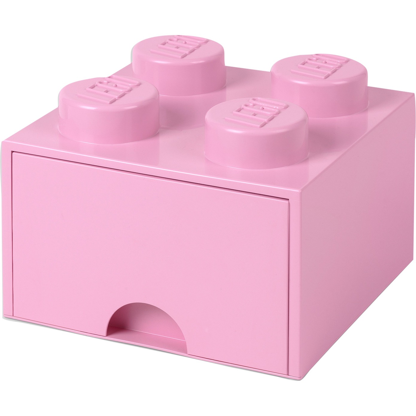Image of Alternate - LEGO Brick Drawer 4 rosa, Aufbewahrungsbox online einkaufen bei Alternate