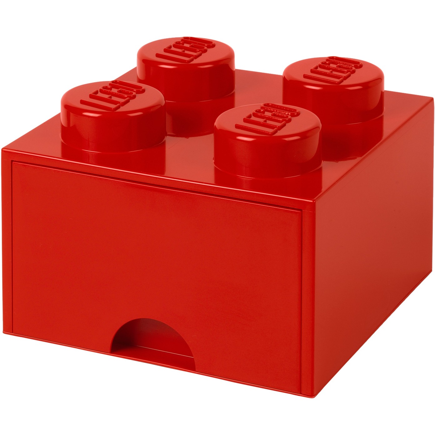 Image of Alternate - LEGO Brick Drawer 4 rot, Aufbewahrungsbox online einkaufen bei Alternate