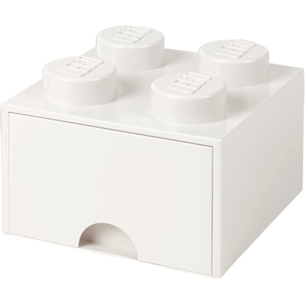 Image of Alternate - LEGO Brick Drawer 4 weiß, Aufbewahrungsbox online einkaufen bei Alternate