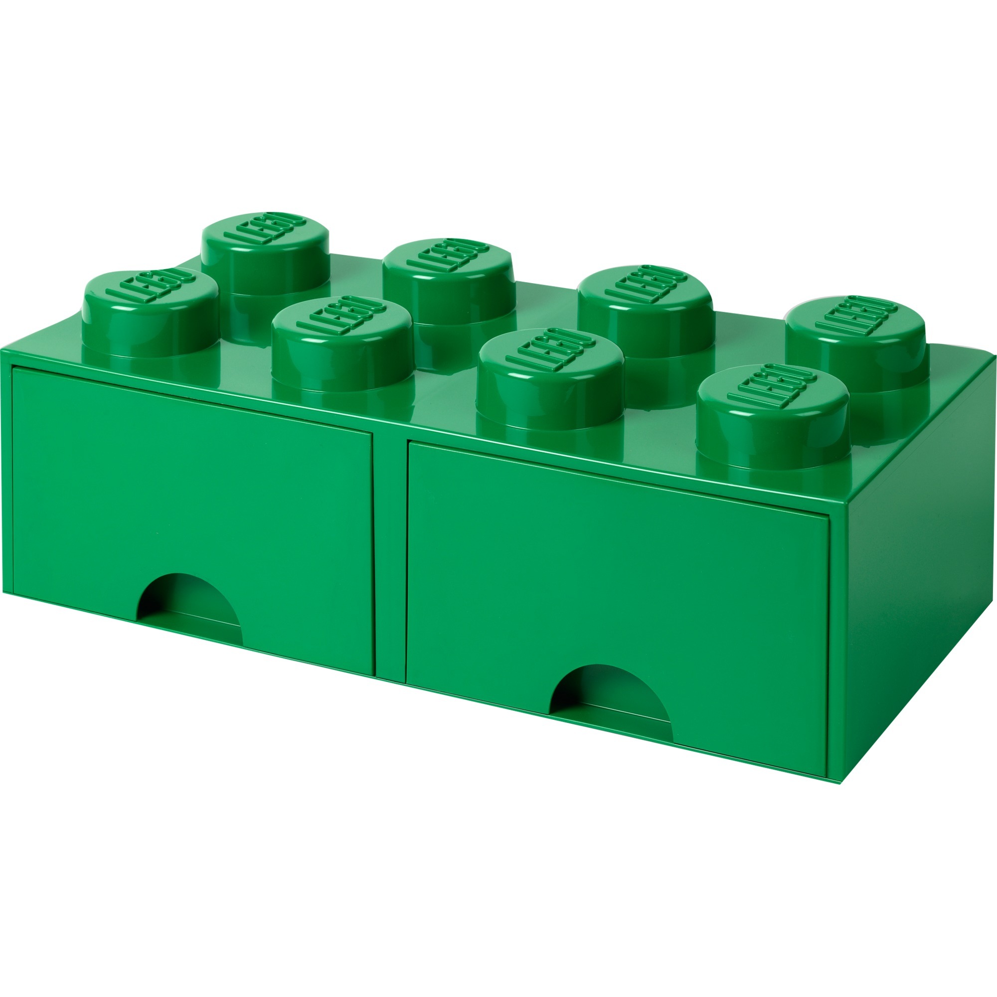 Image of Alternate - LEGO Brick Drawer 8 grün, Aufbewahrungsbox online einkaufen bei Alternate