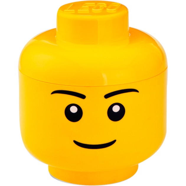 Image of Alternate - LEGO Iconic Storage Head , Aufbewahrungsbox online einkaufen bei Alternate