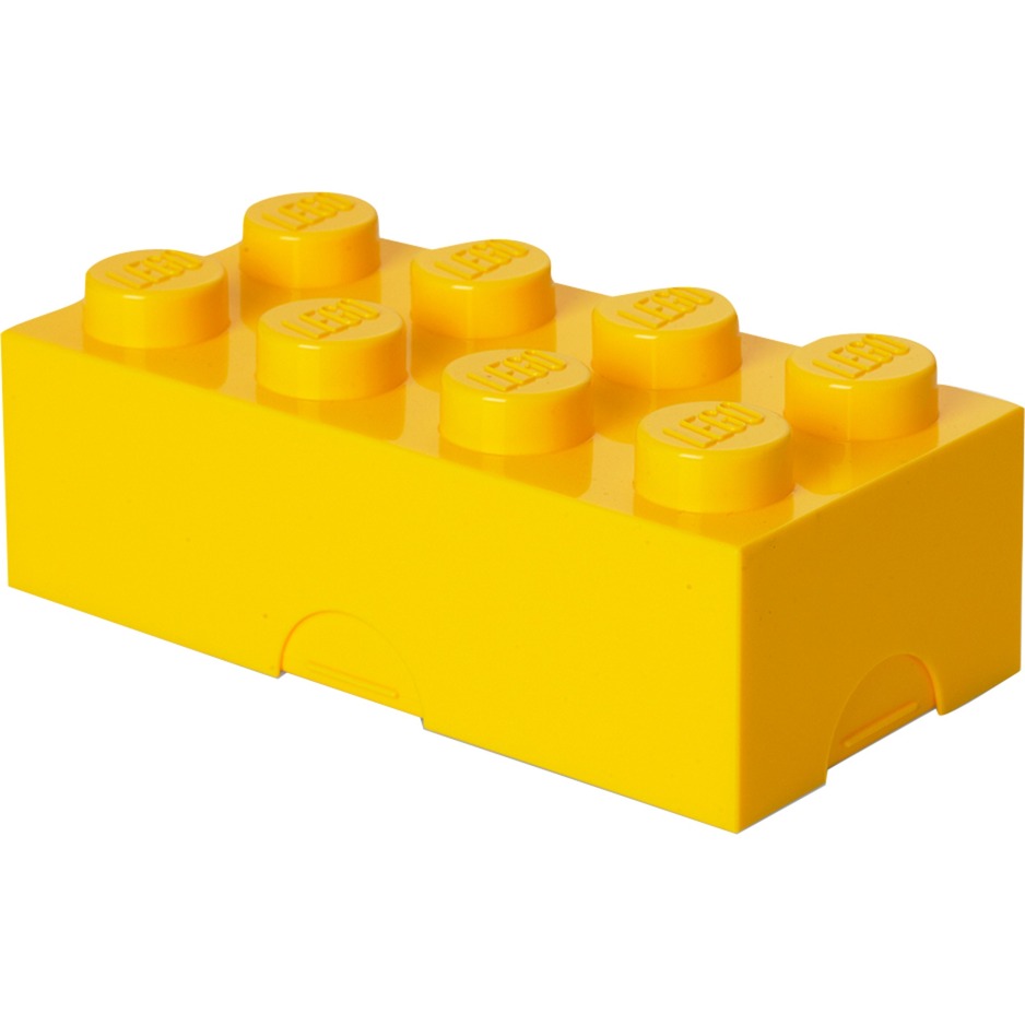 Image of Alternate - LEGO Lunch Box gelb, Aufbewahrungsbox online einkaufen bei Alternate