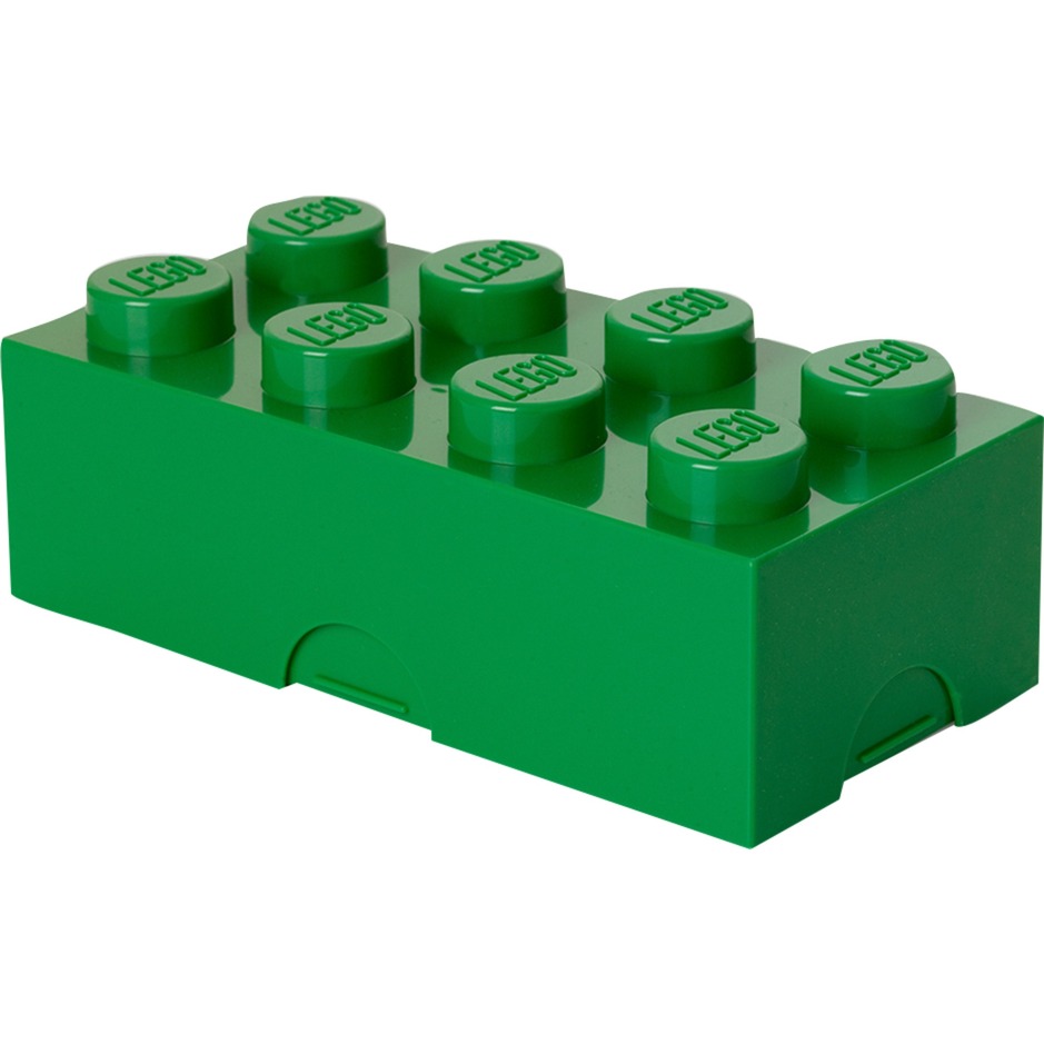 Image of Alternate - LEGO Lunch Box grün, Aufbewahrungsbox online einkaufen bei Alternate