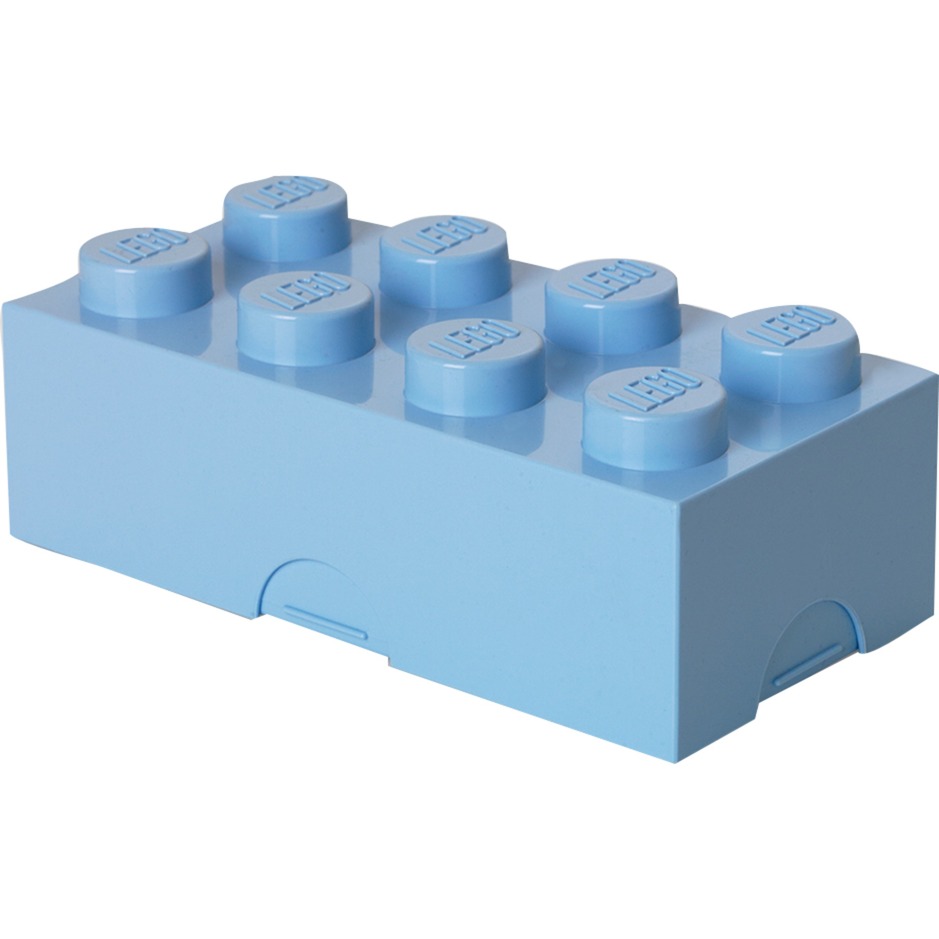 Image of Alternate - LEGO Lunch Box hellroyalblau, Aufbewahrungsbox online einkaufen bei Alternate