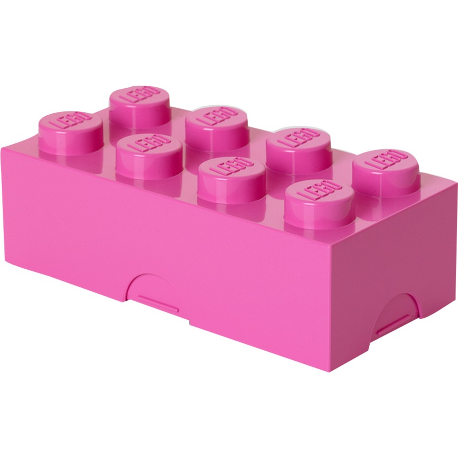 Image of Alternate - LEGO Lunch Box pink, Aufbewahrungsbox online einkaufen bei Alternate