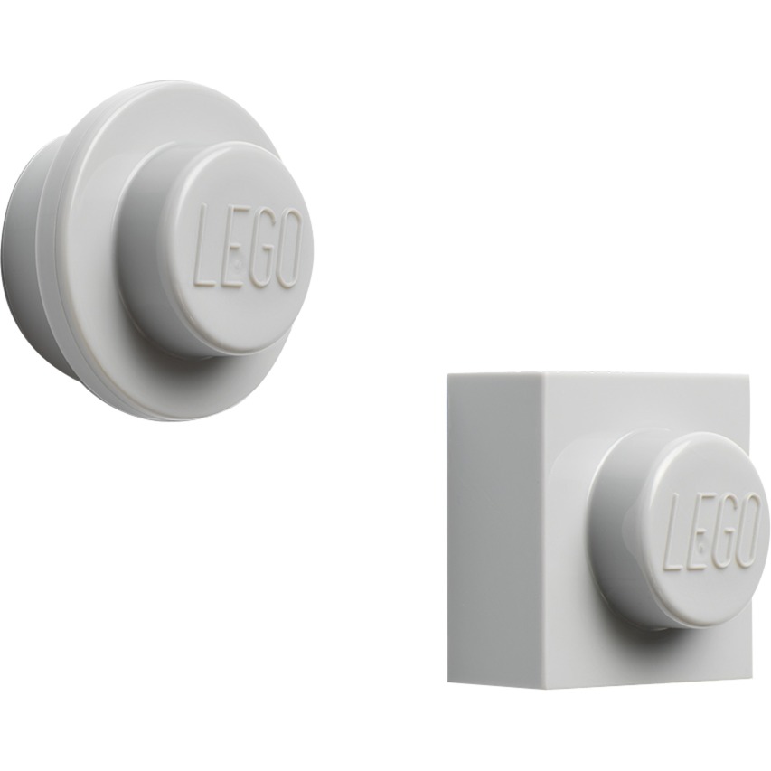 Image of Alternate - LEGO Magnet Set grau online einkaufen bei Alternate