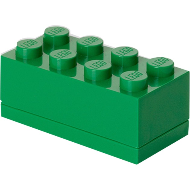 Image of Alternate - LEGO Mini Box 8 grün, Lunch-Box online einkaufen bei Alternate