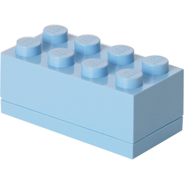 Image of Alternate - LEGO Mini Box 8 hellroyalblau, Lunch-Box online einkaufen bei Alternate