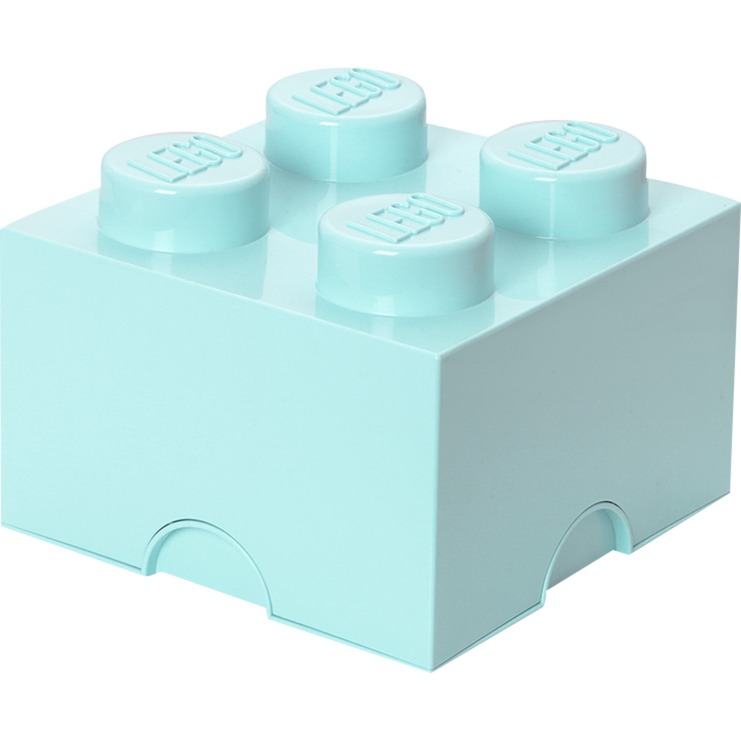 Image of Alternate - LEGO Storage Brick 4 aqua, Aufbewahrungsbox online einkaufen bei Alternate