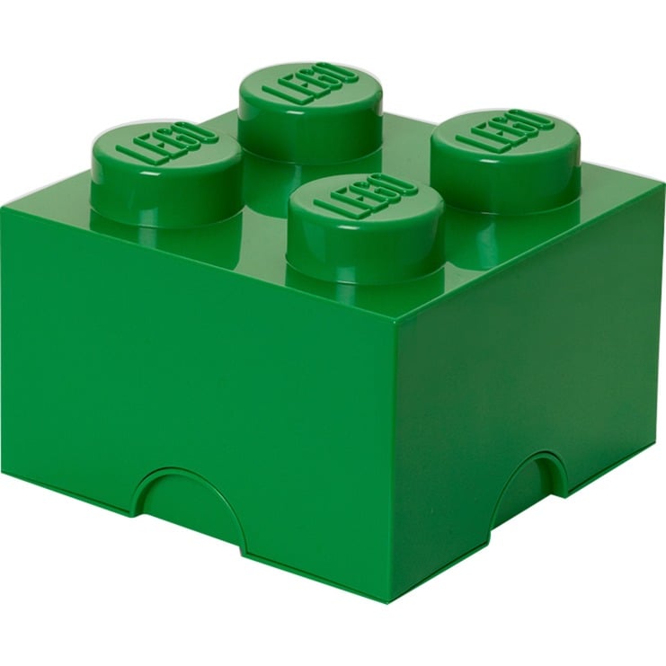 Image of Alternate - LEGO Storage Brick 4 grün, Aufbewahrungsbox online einkaufen bei Alternate