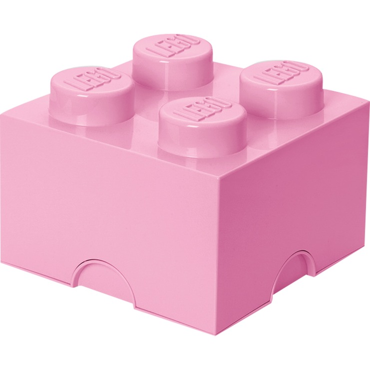 Image of Alternate - LEGO Storage Brick 4 rosa, Aufbewahrungsbox online einkaufen bei Alternate