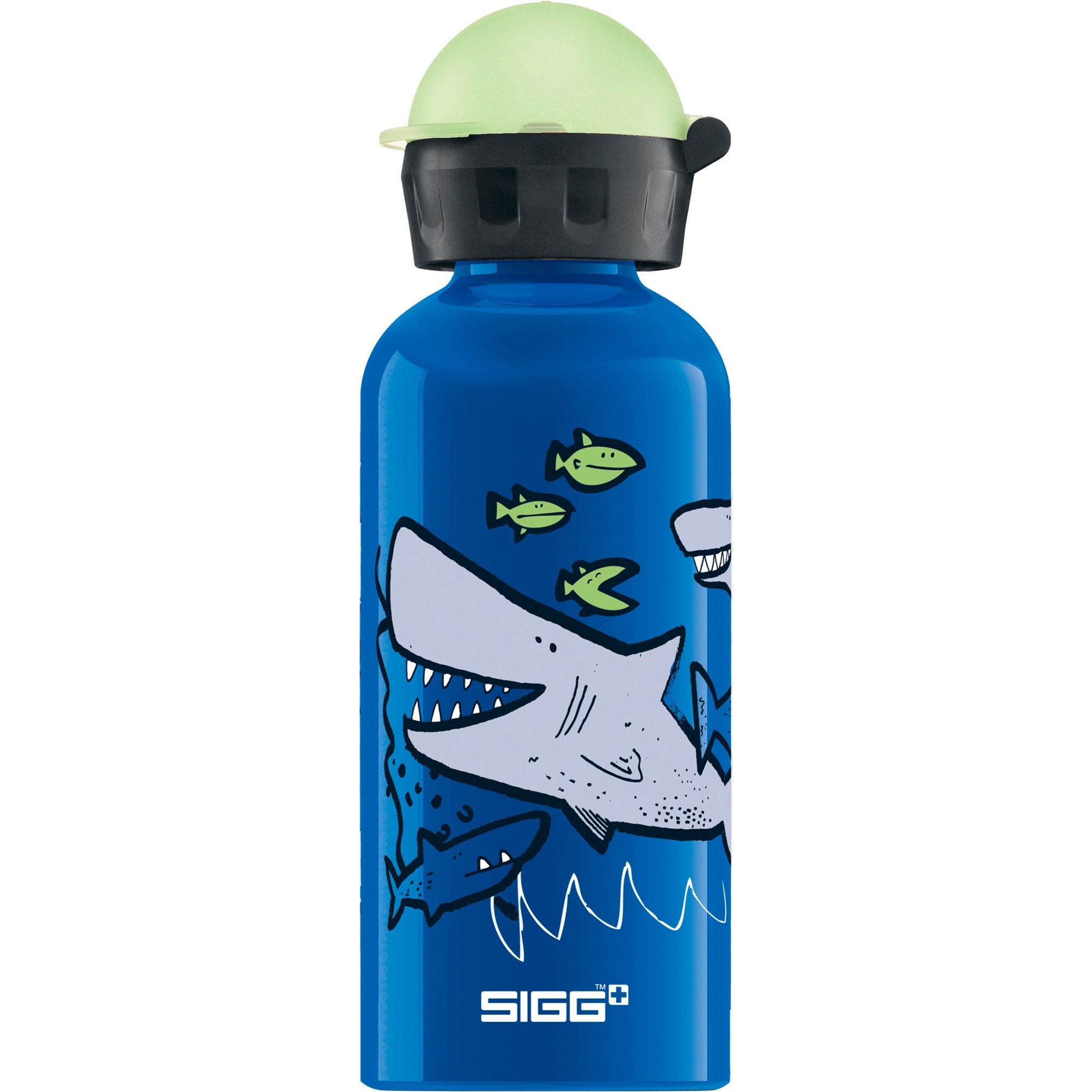 Image of Alternate - Alu Sharkies 0,4 Liter, Trinkflasche online einkaufen bei Alternate