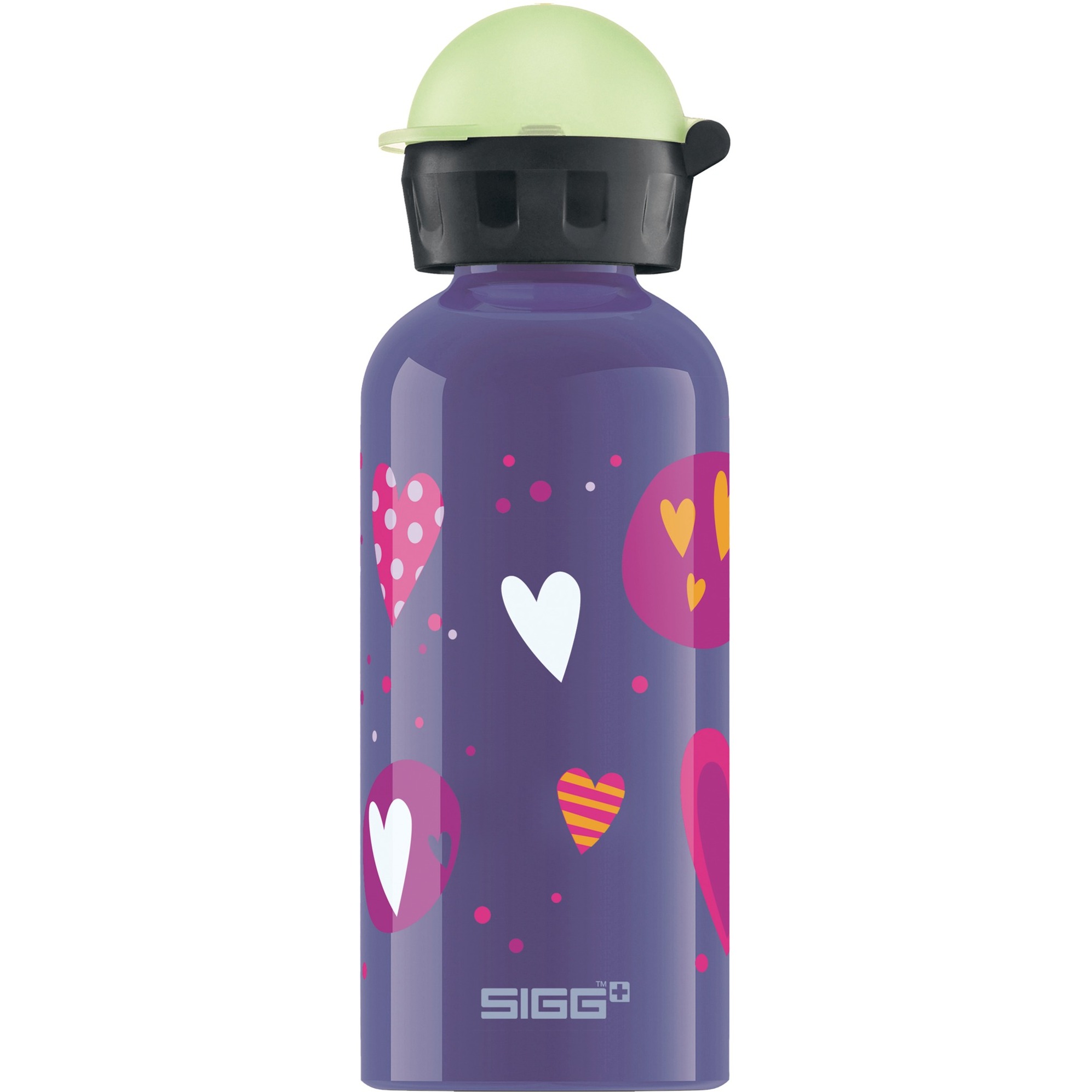 Image of Alternate - KBT Glow Heartbaloons 0,4 Liter, Trinkflasche online einkaufen bei Alternate