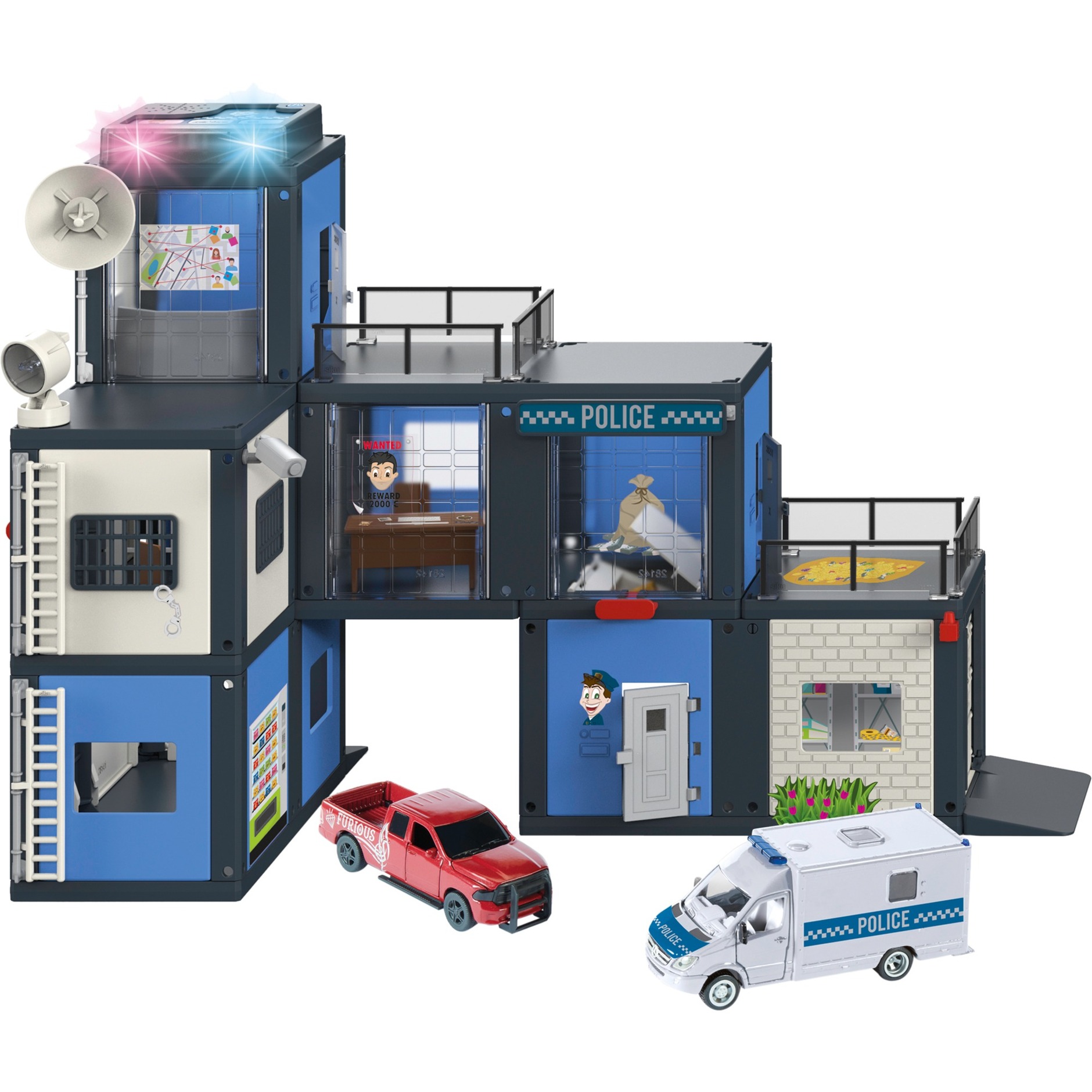 Image of Alternate - WORLD Polizeistation, Modellfahrzeug online einkaufen bei Alternate