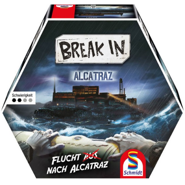 Image of Alternate - Break In: Alcatraz, Partyspiel online einkaufen bei Alternate