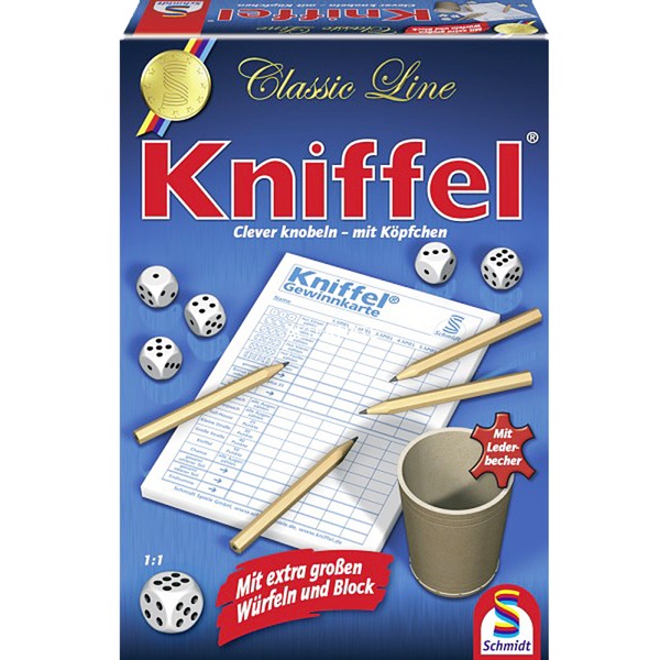 Image of Alternate - Classic Line: Kniffel, Würfelspiel online einkaufen bei Alternate