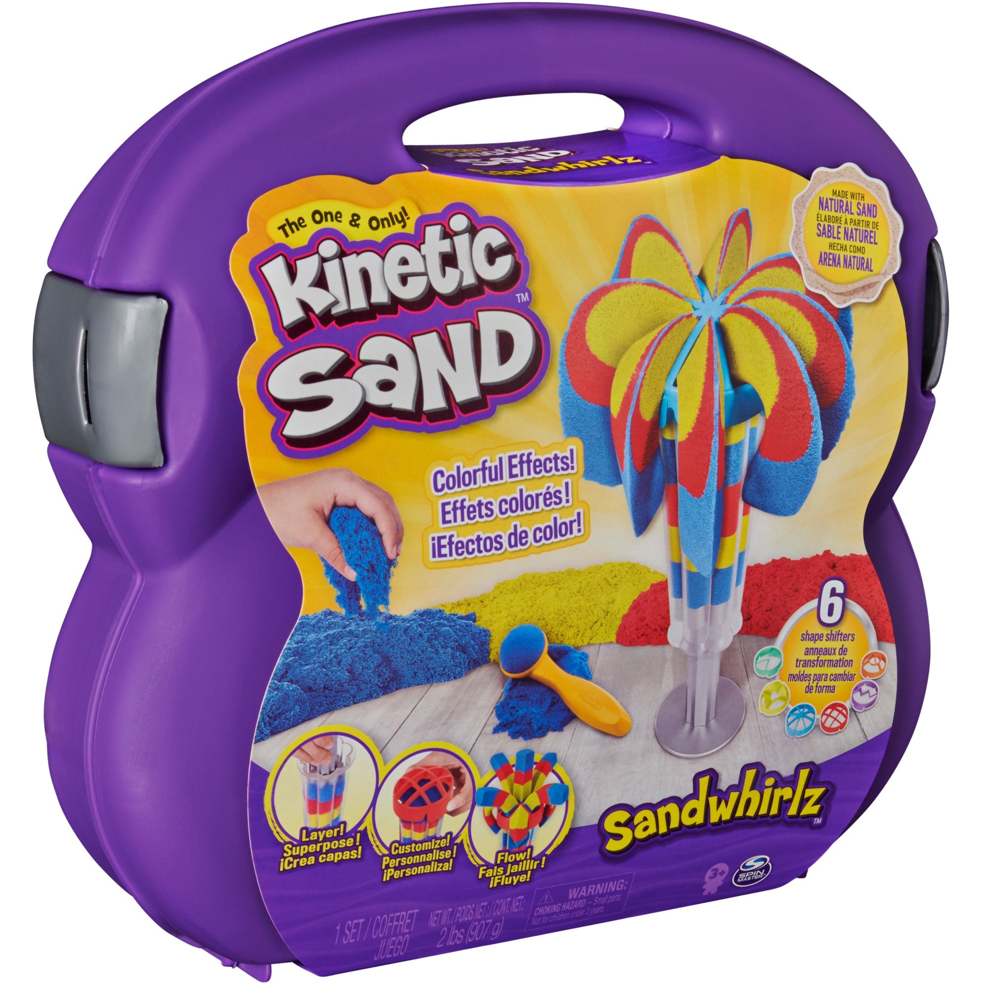 Image of Alternate - Kinetic Sand - Sandwhirlz Set, Spielsand online einkaufen bei Alternate