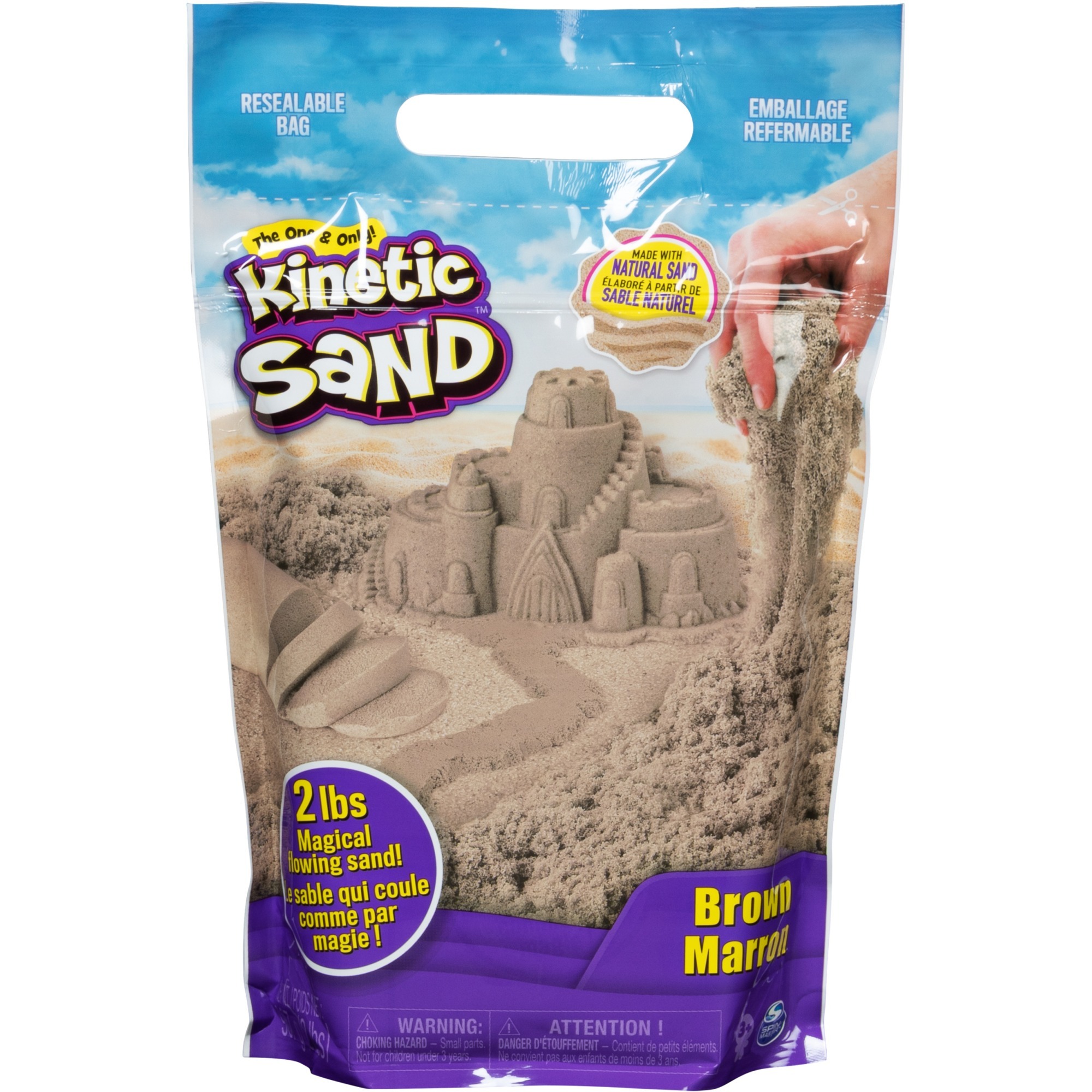 Image of Alternate - Kinetic Sand - braun 907 g, Spielsand online einkaufen bei Alternate