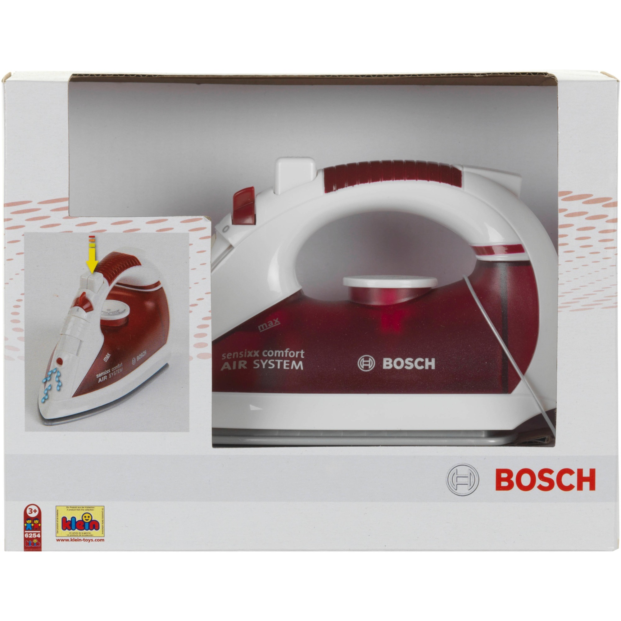 Image of Alternate - Bosch Bügeleisen, Kinderhaushaltsgerät online einkaufen bei Alternate