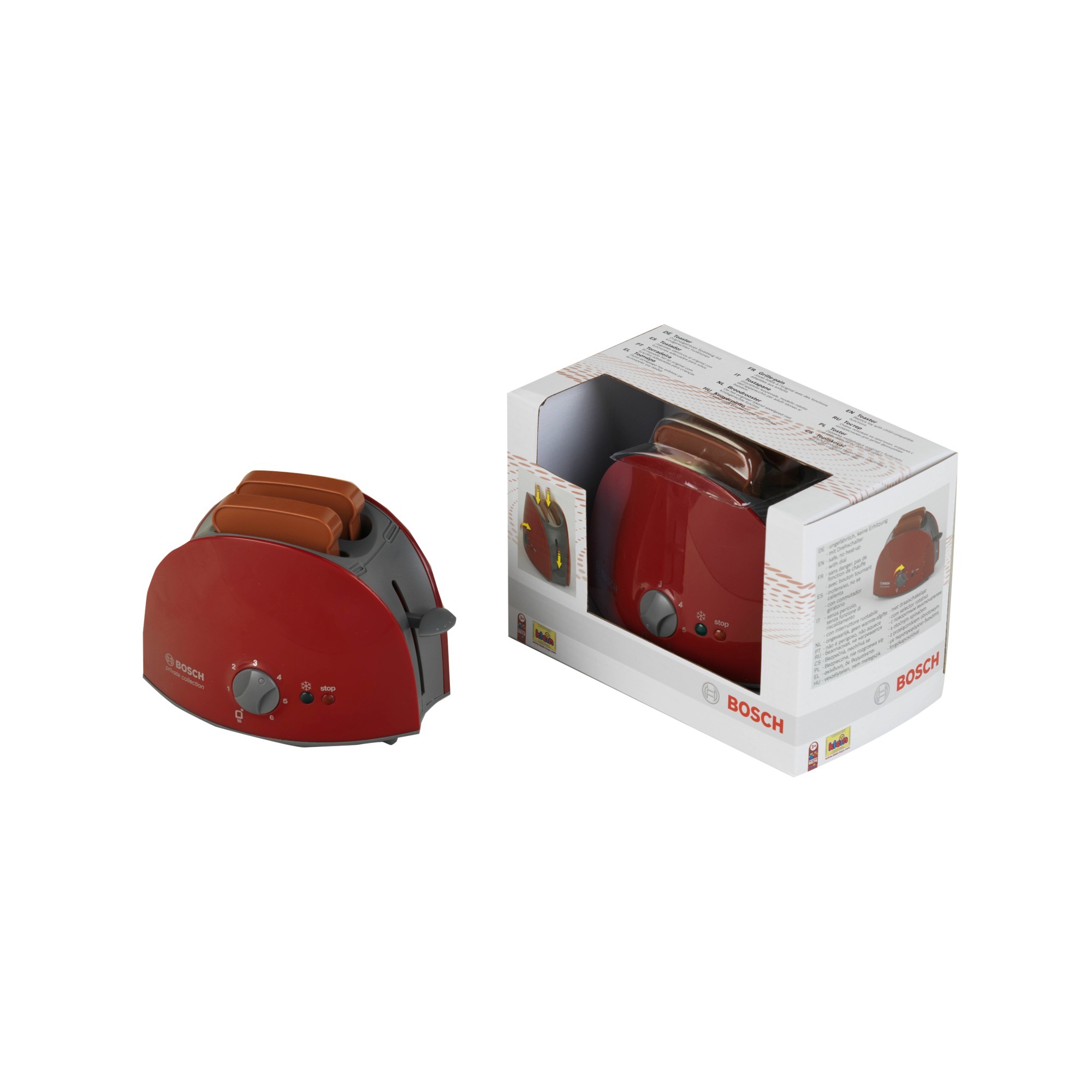 Image of Alternate - Bosch Toaster, Kinderhaushaltsgerät online einkaufen bei Alternate