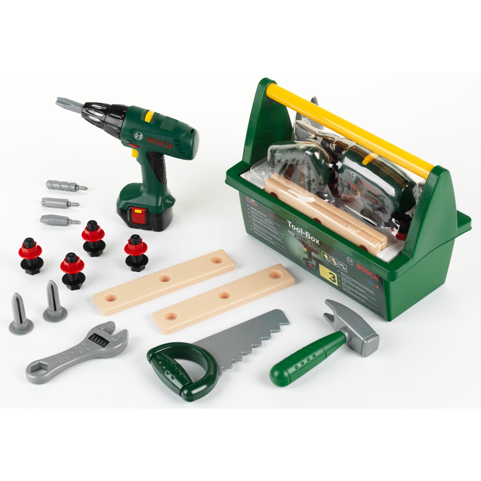Theo Klein Bosch Tool Box Mit Akkuschrauber Kinderwerkzeug