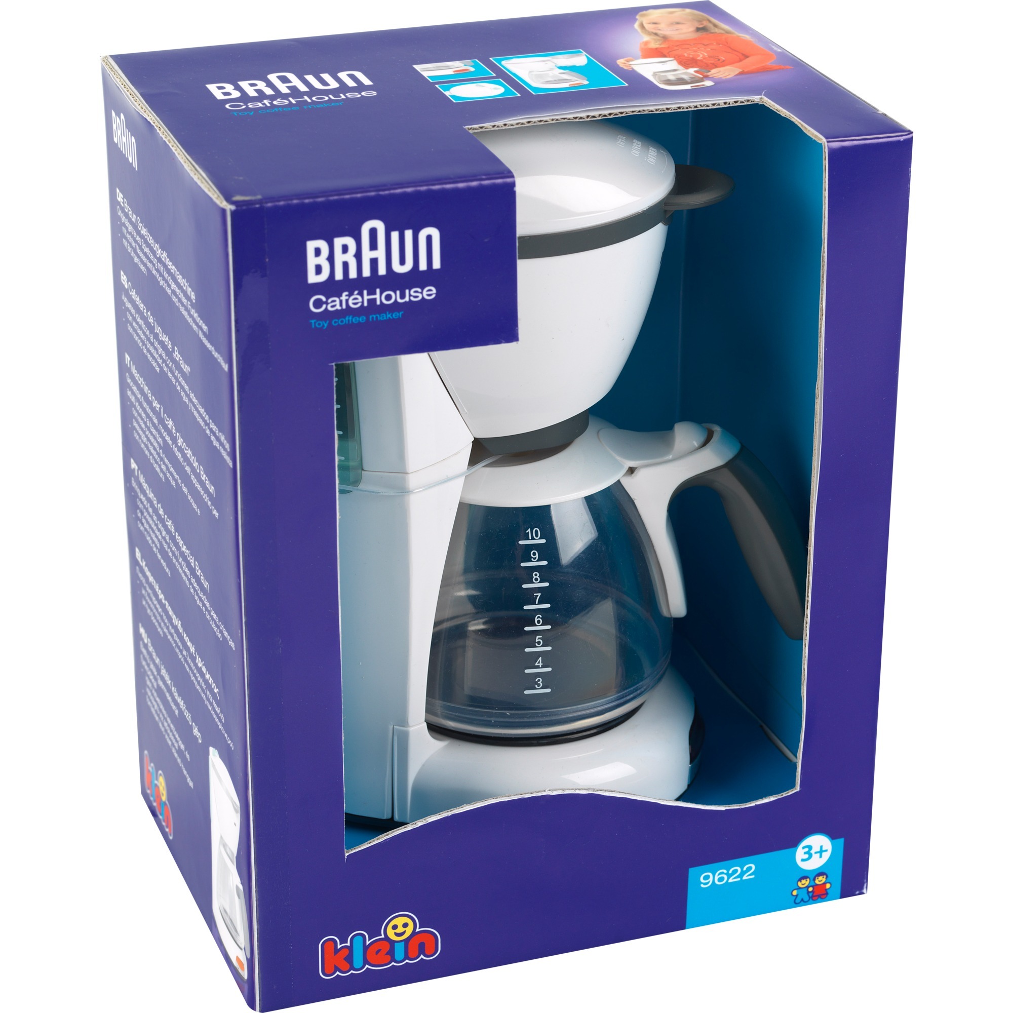 Image of Alternate - Braun Kaffeemaschine, Kinderhaushaltsgerät online einkaufen bei Alternate