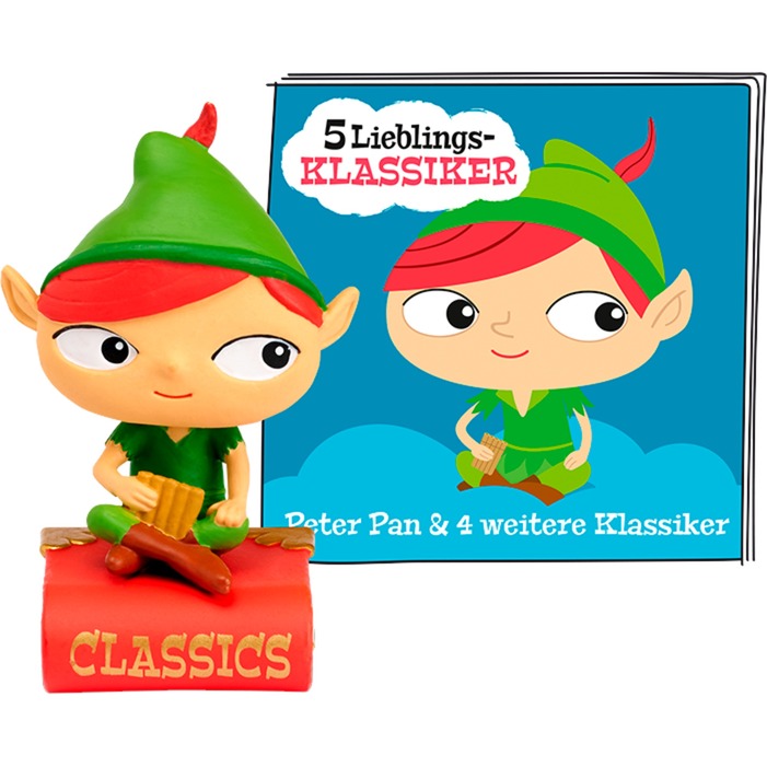 Image of Alternate - 5 Lieblings-Klassiker: Peter Pan und 4 weitere Klassiker, Spielfigur online einkaufen bei Alternate